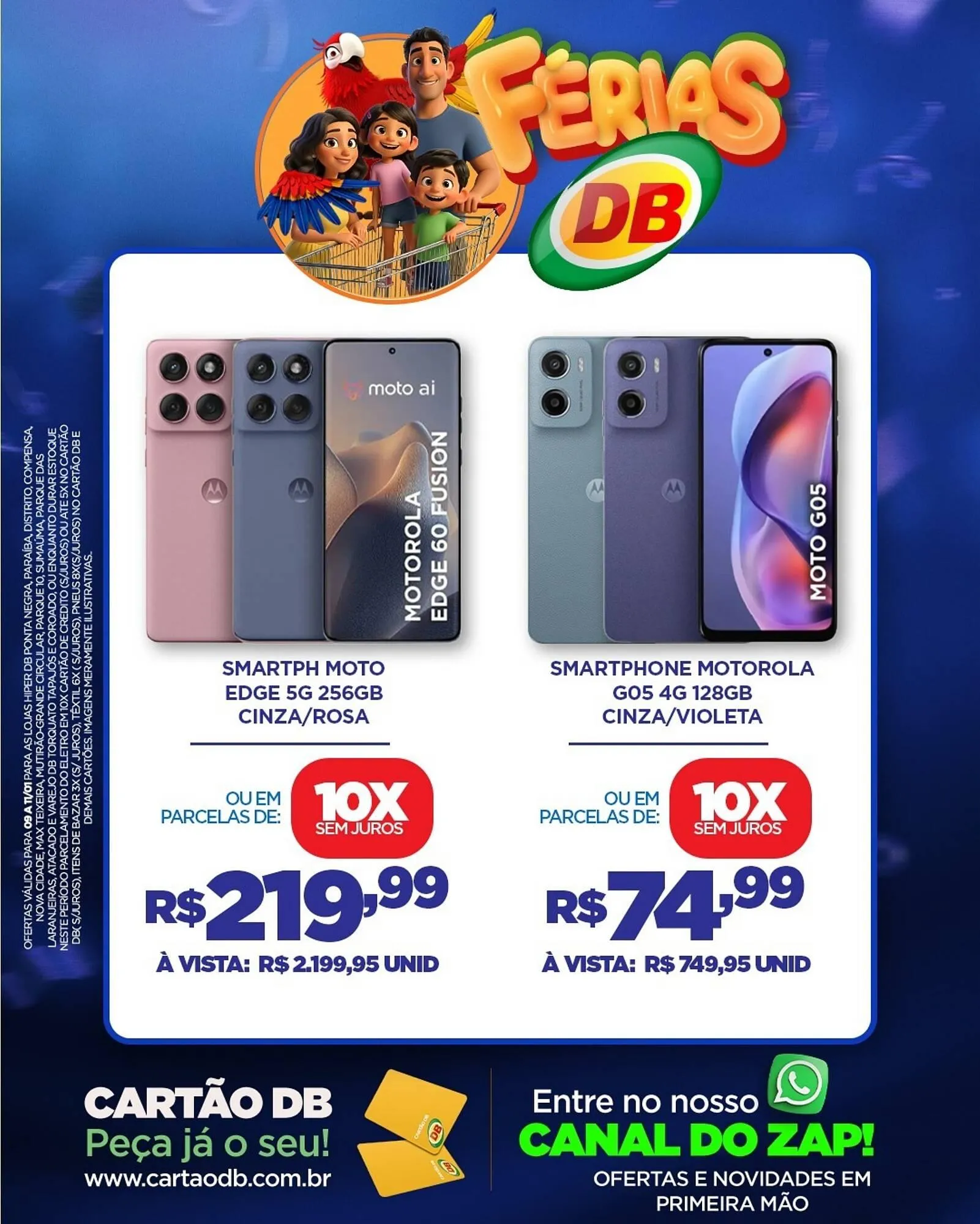 Encarte de Catálogo DB Supermercados 9 de janeiro até 11 de janeiro 2026 - Pagina 11