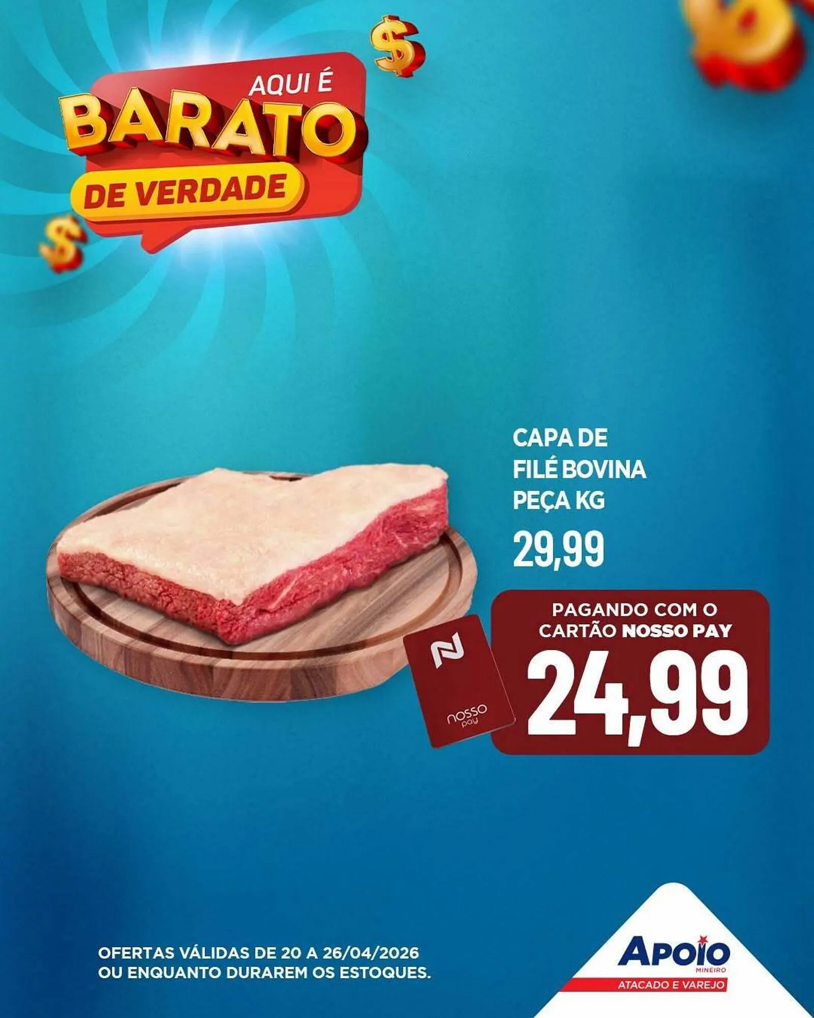 Encarte de Folheto Apoio Mineiro 20 de abril até 26 de abril 2026 - Pagina 1