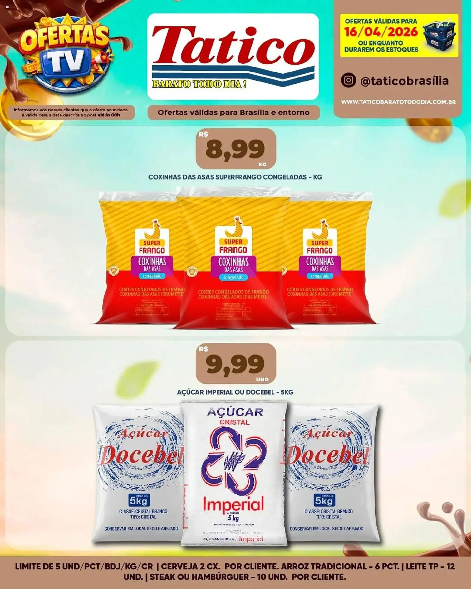 Encarte de Tabloide Tatico 16 de abril até 19 de abril 2026 - Pagina 11