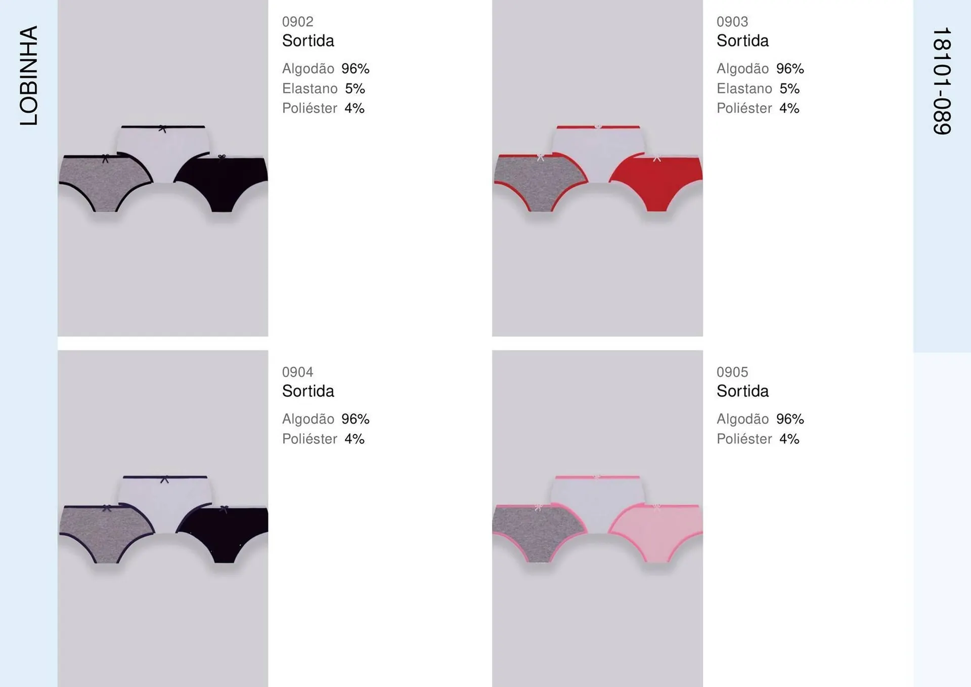 Encarte de Catálogo Lupo 27 de fevereiro até 30 de junho 2025 - Pagina 63