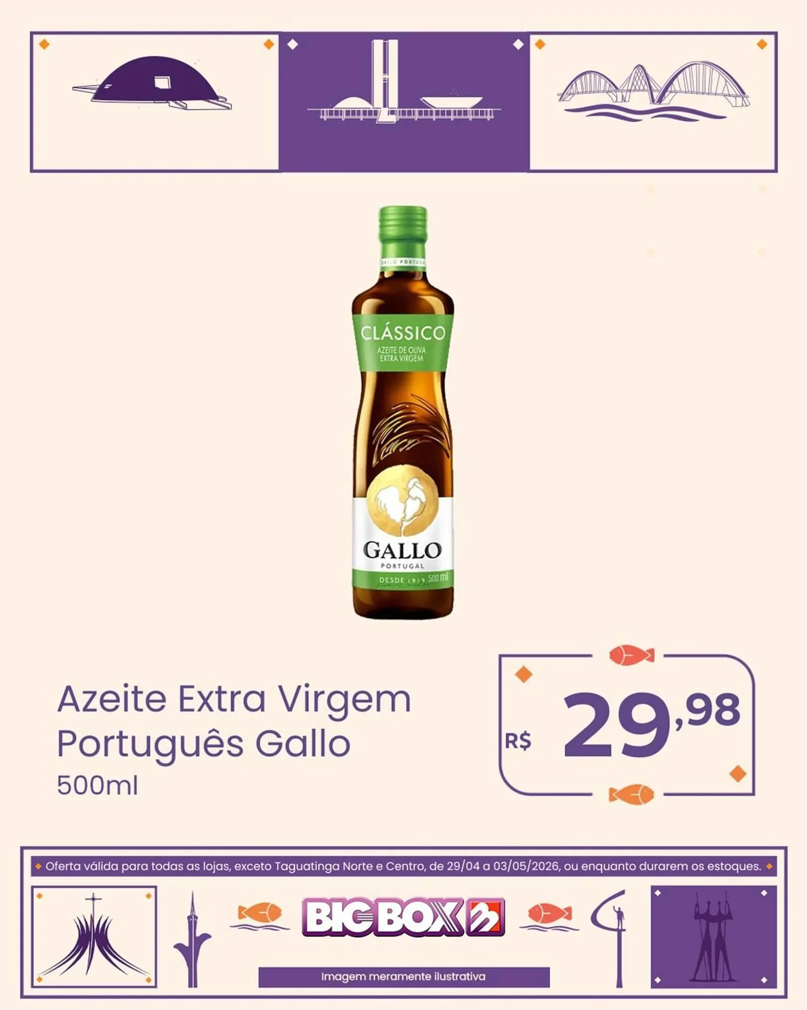 Encarte de Encarte Big Box 30 de abril até 3 de maio 2026 - Pagina 3