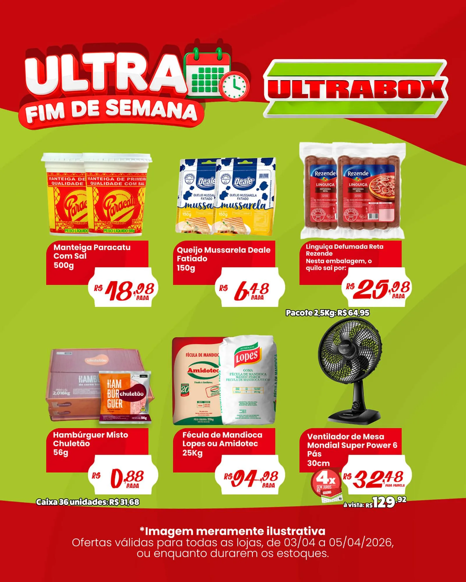 Encarte de Panfleto Ultrabox 3 de abril até 5 de abril 2026 - Pagina 4