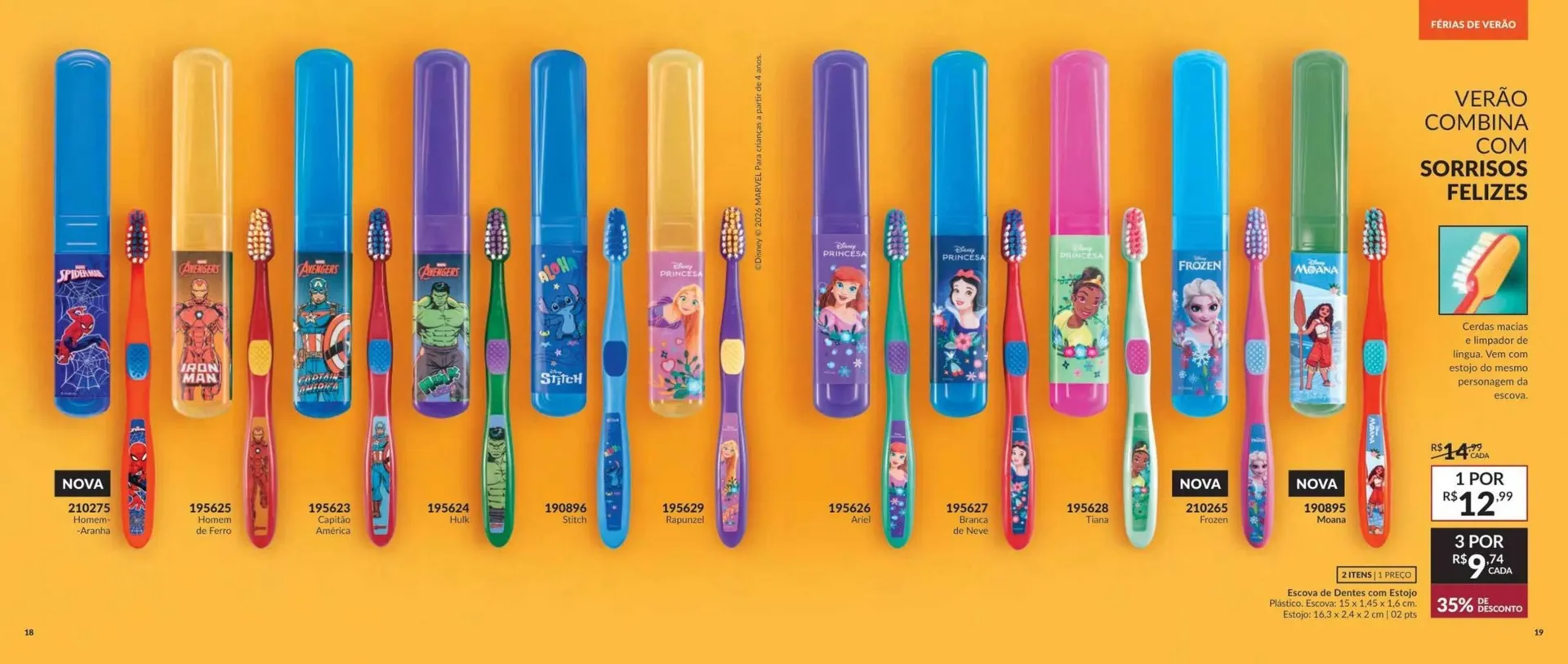 Encarte de Catálogo Avon 1 de janeiro até 1 de janeiro 2026 - Pagina 10