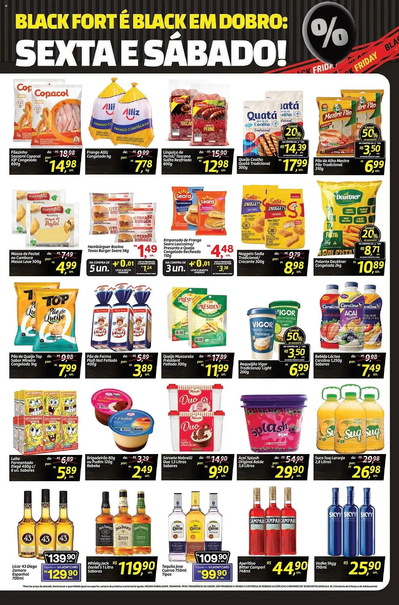 Encarte de Tabloide Fort Atacadista 28 de novembro até 29 de novembro 2025 - Pagina 3