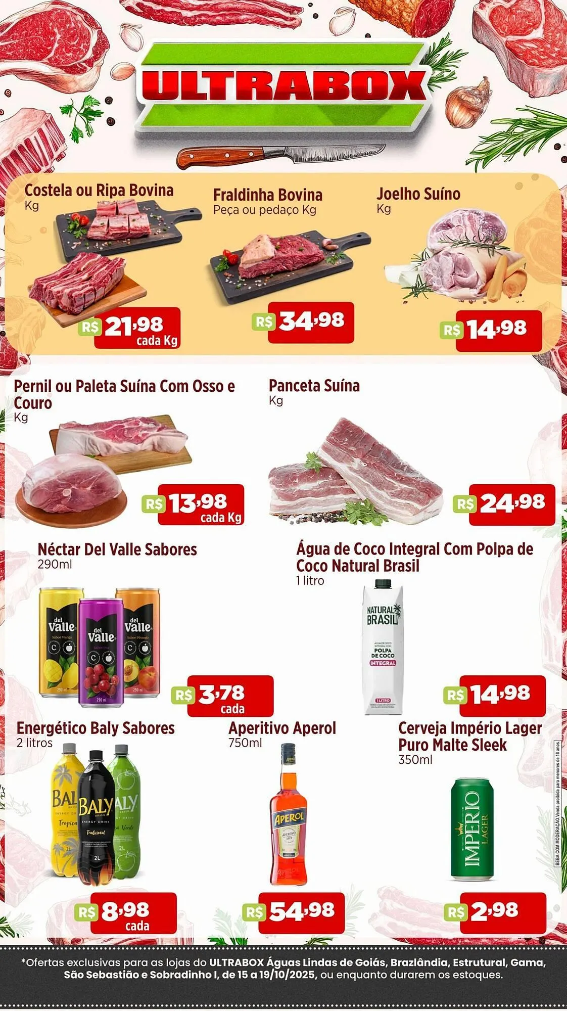 Encarte de Panfleto Ultrabox 15 de outubro até 19 de outubro 2025 - Pagina 2
