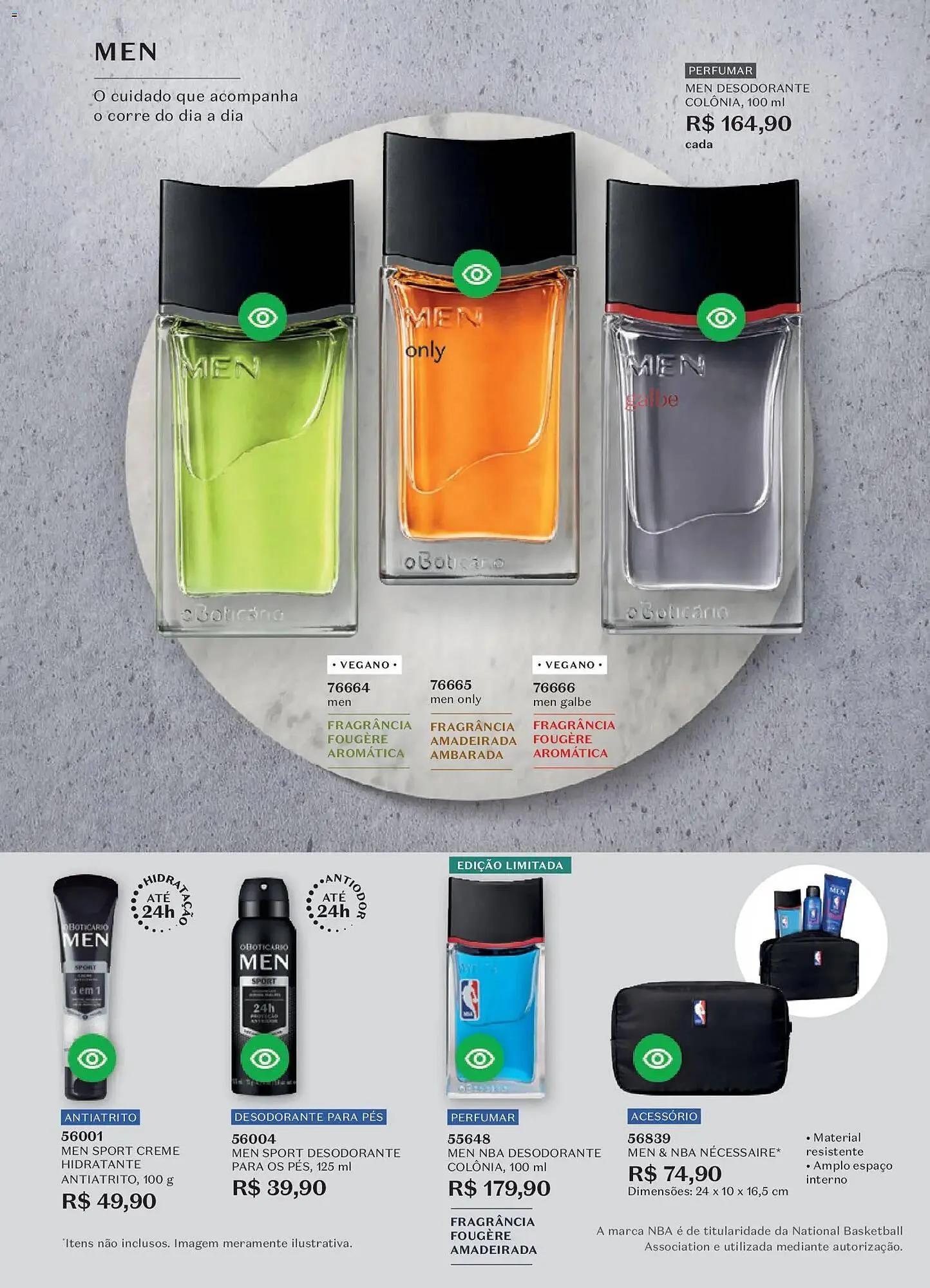 Encarte de Catálogo O Boticário 9 de fevereiro até 2 de março 2026 - Pagina 90