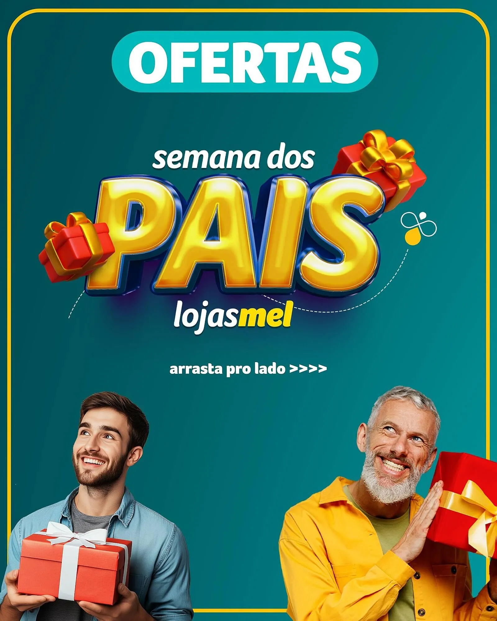 Encarte de Catálogo Lojas Mel 8 de agosto até 14 de agosto 2025 - Pagina 1