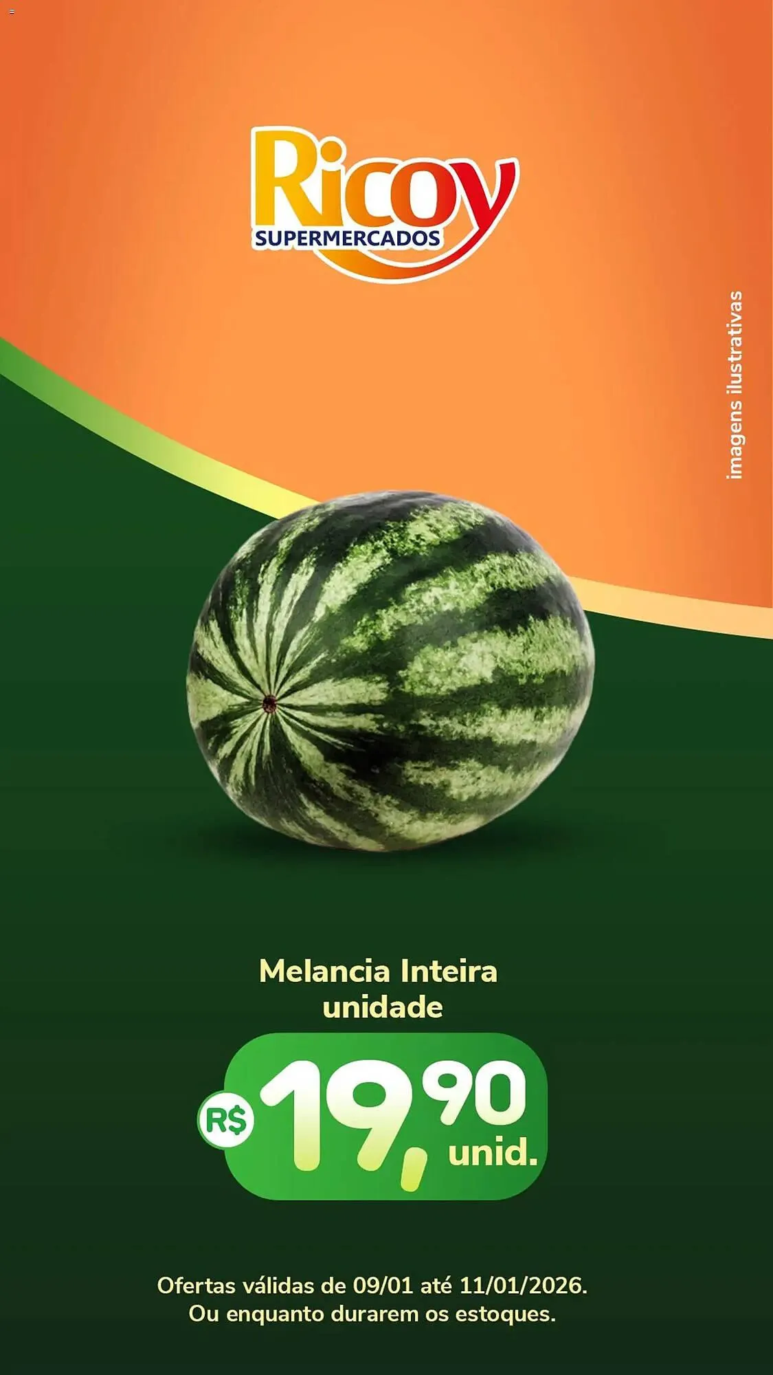 Encarte de Catálogo Ricoy Supermercados 9 de janeiro até 11 de janeiro 2026 - Pagina 5