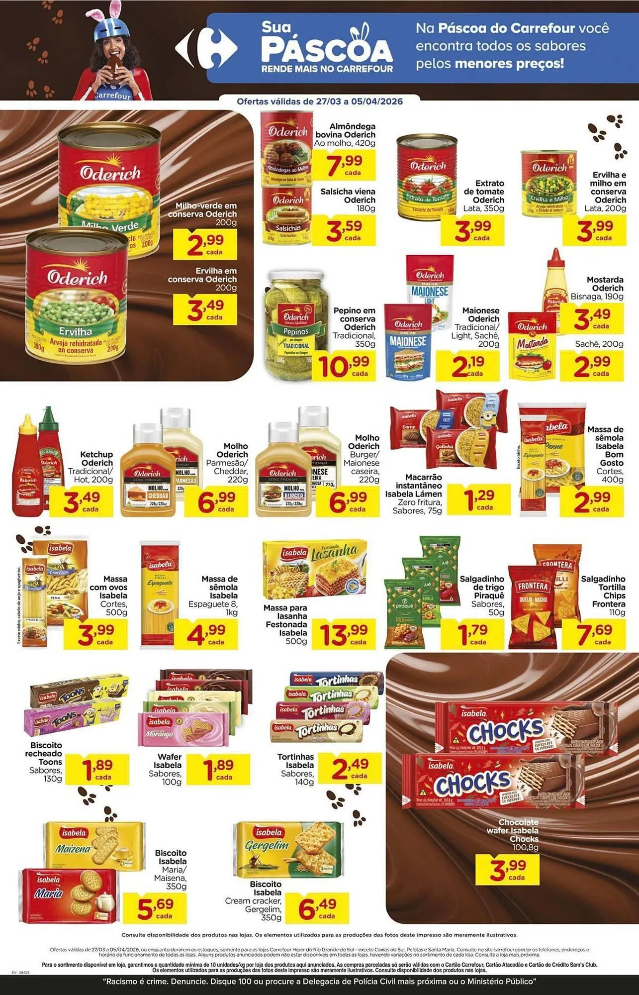 Encarte de Folheto Carrefour 27 de março até 5 de abril 2026 - Pagina 3