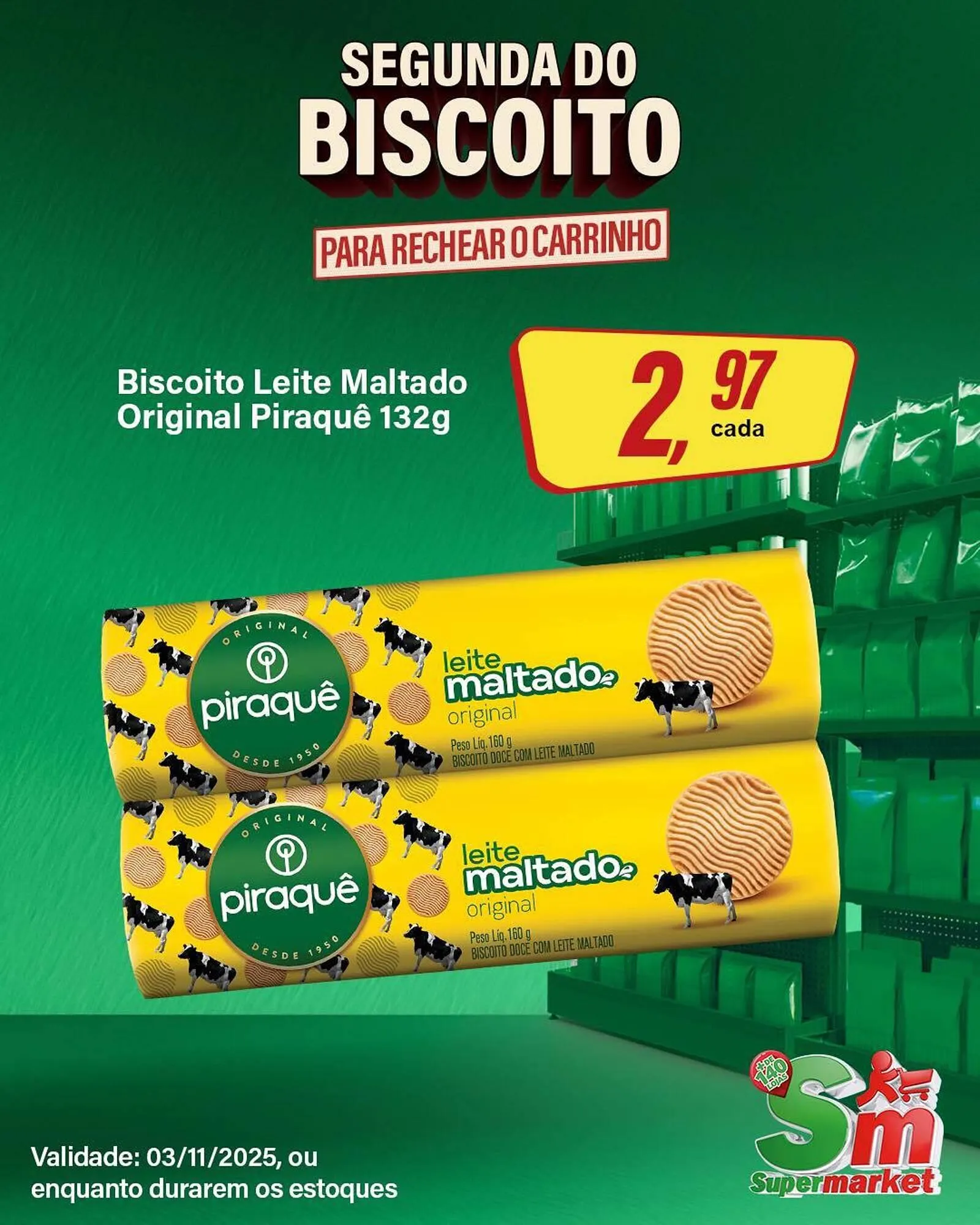 Encarte de Encarte Rede Supermarket 3 de novembro até 3 de novembro 2025 - Pagina 3