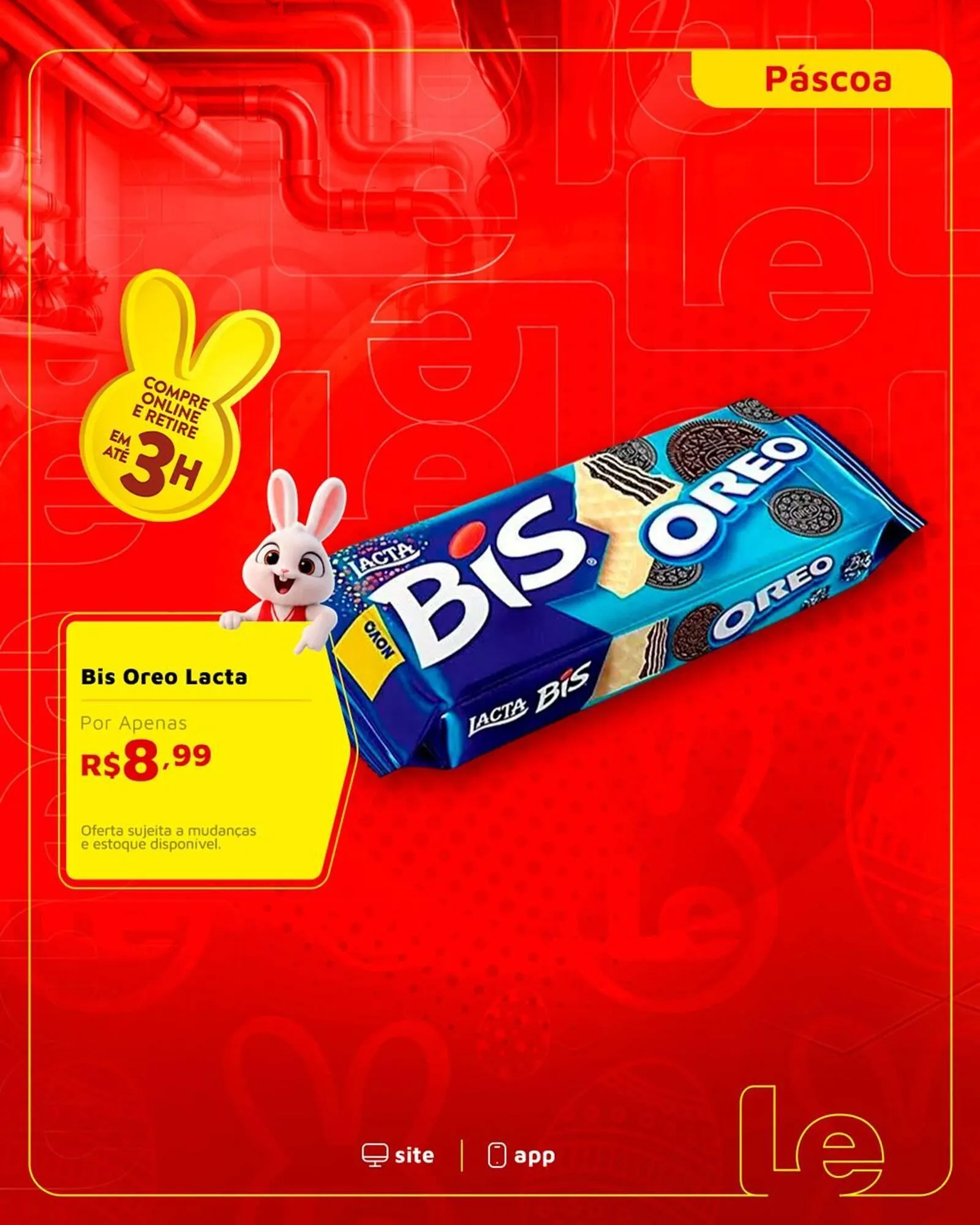 Encarte de Encarte Le Biscuit 1 de abril até 7 de abril 2026 - Pagina 3