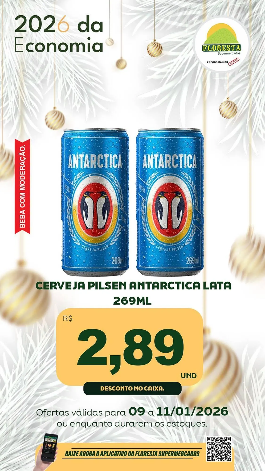 Encarte de Catálogo Floresta Supermercados 8 de janeiro até 10 de janeiro 2026 - Pagina 39