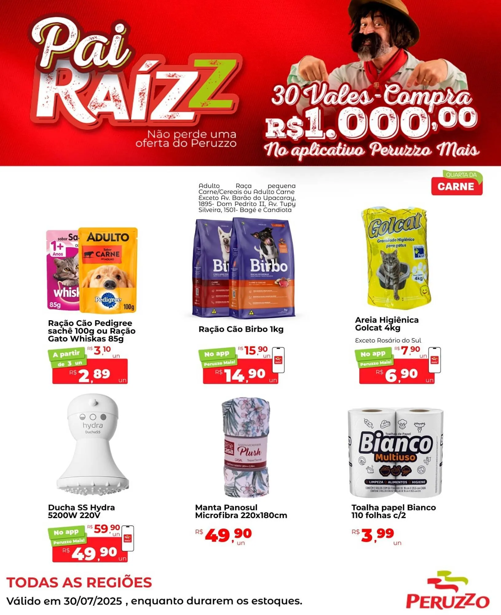 Encarte de Catálogo Peruzzo 30 de julho até 30 de julho 2025 - Pagina 5