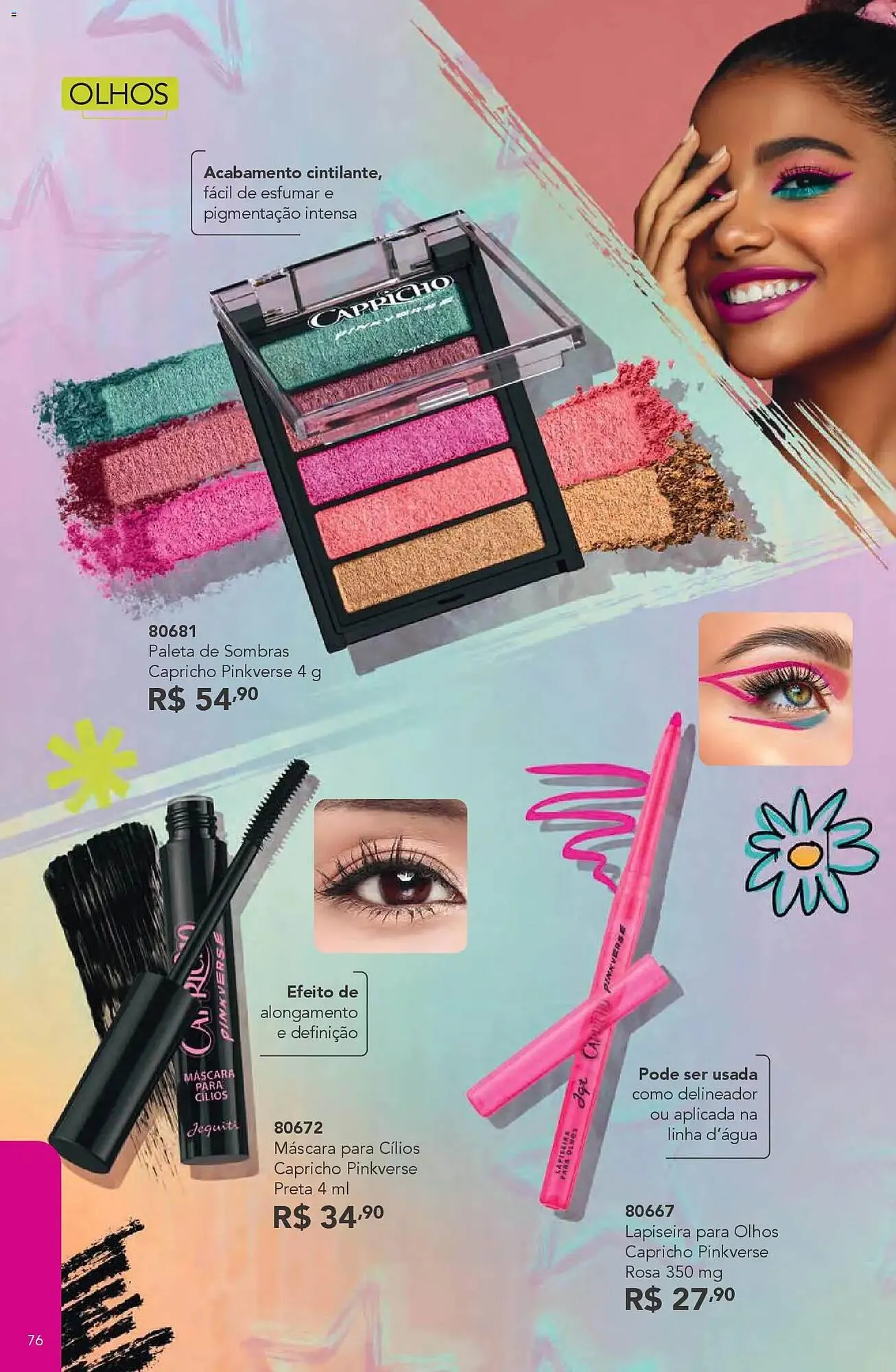 Encarte de Catálogo Jequiti 11 de novembro até 9 de dezembro 2025 - Pagina 76