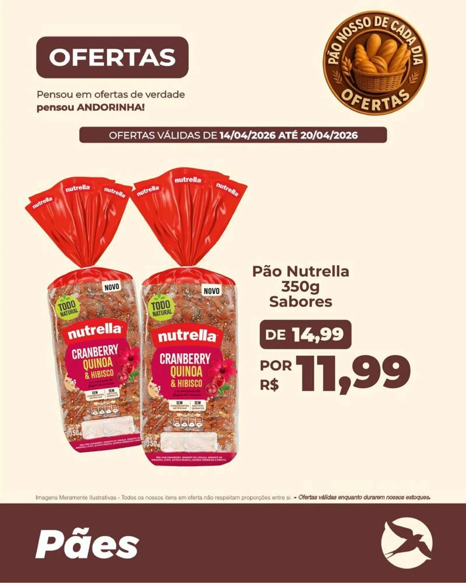 Encarte de Folheto Andorinha Hipermercado 14 de abril até 20 de abril 2026 - Pagina 11