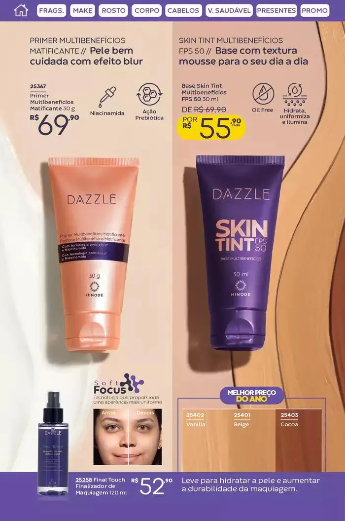 Encarte de  Hinode Ciclo 3 3 de março até 31 de março 2025 - Pagina 78