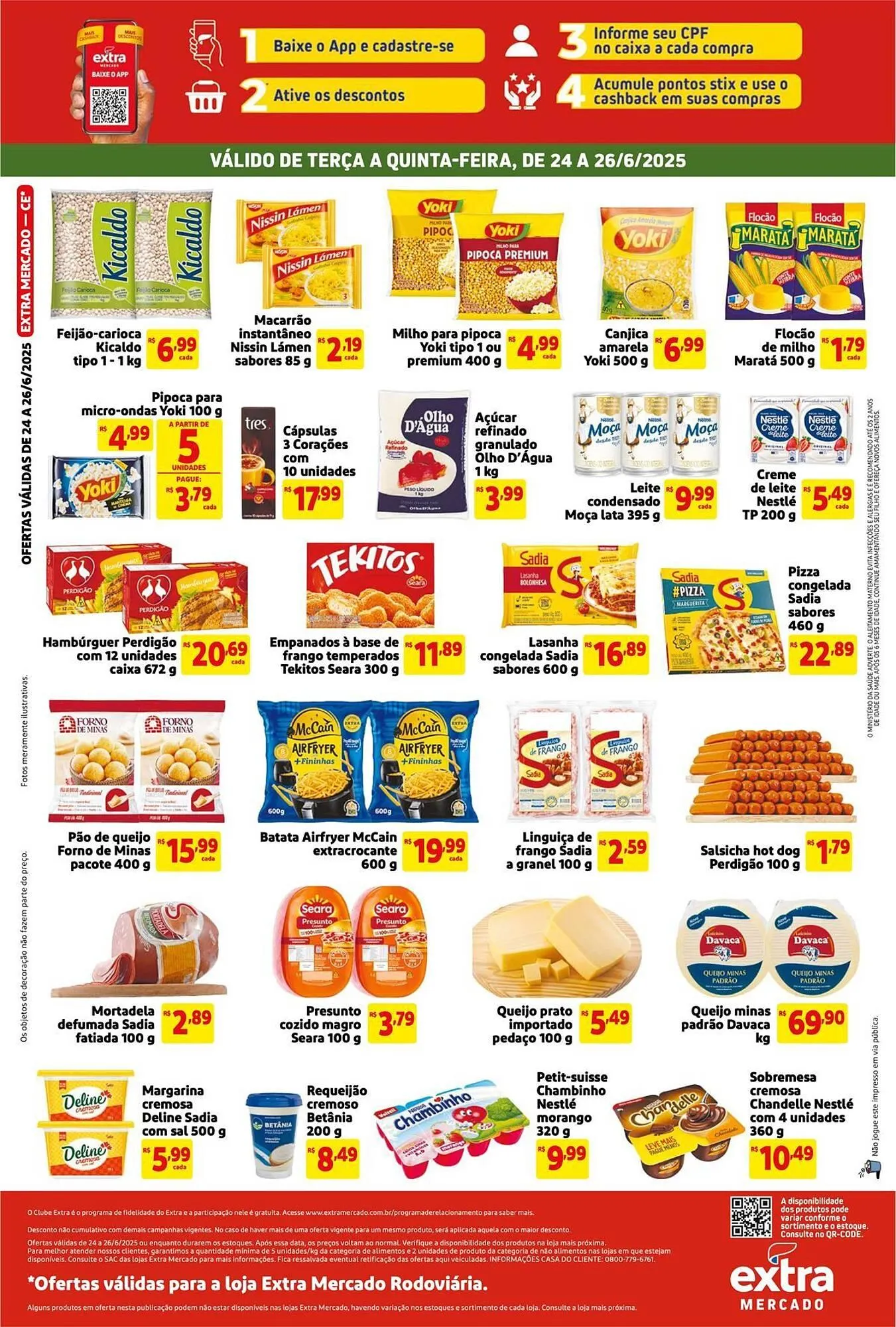Encarte de Catálogo Extra 24 de junho até 26 de junho 2025 - Pagina 2