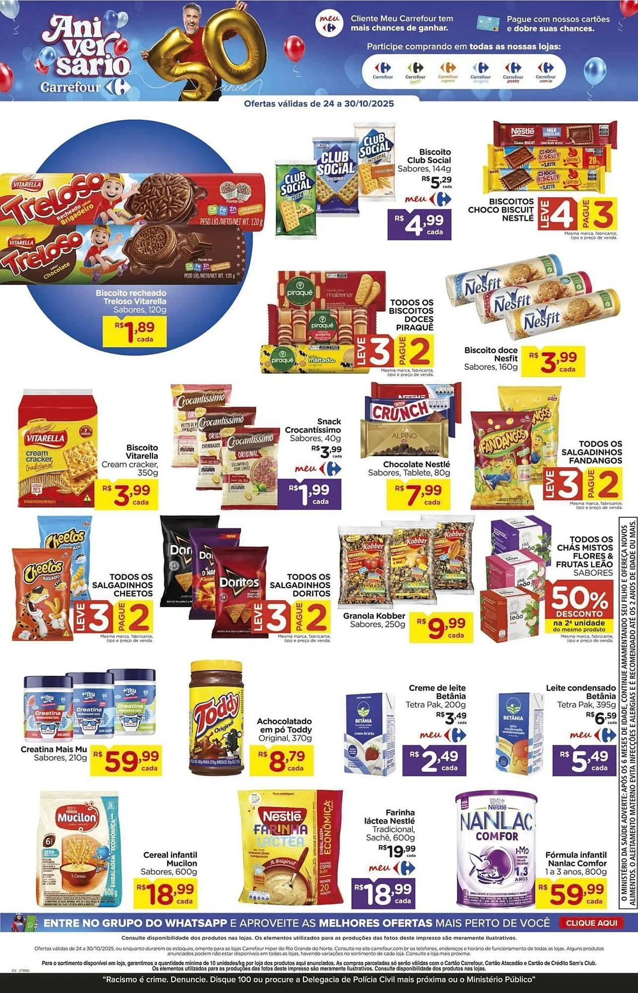 Encarte de Folheto Carrefour 24 de outubro até 30 de outubro 2025 - Pagina 7