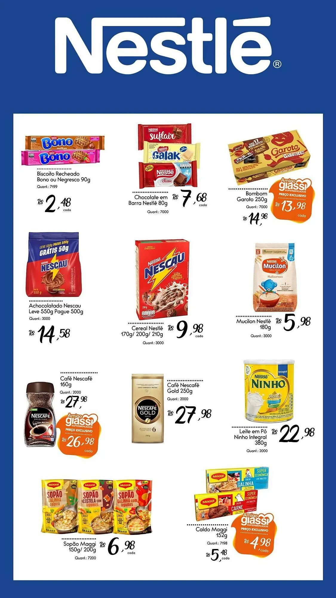 Encarte de Encarte Giassi Supermercados 26 de setembro até 9 de outubro 2025 - Pagina 9