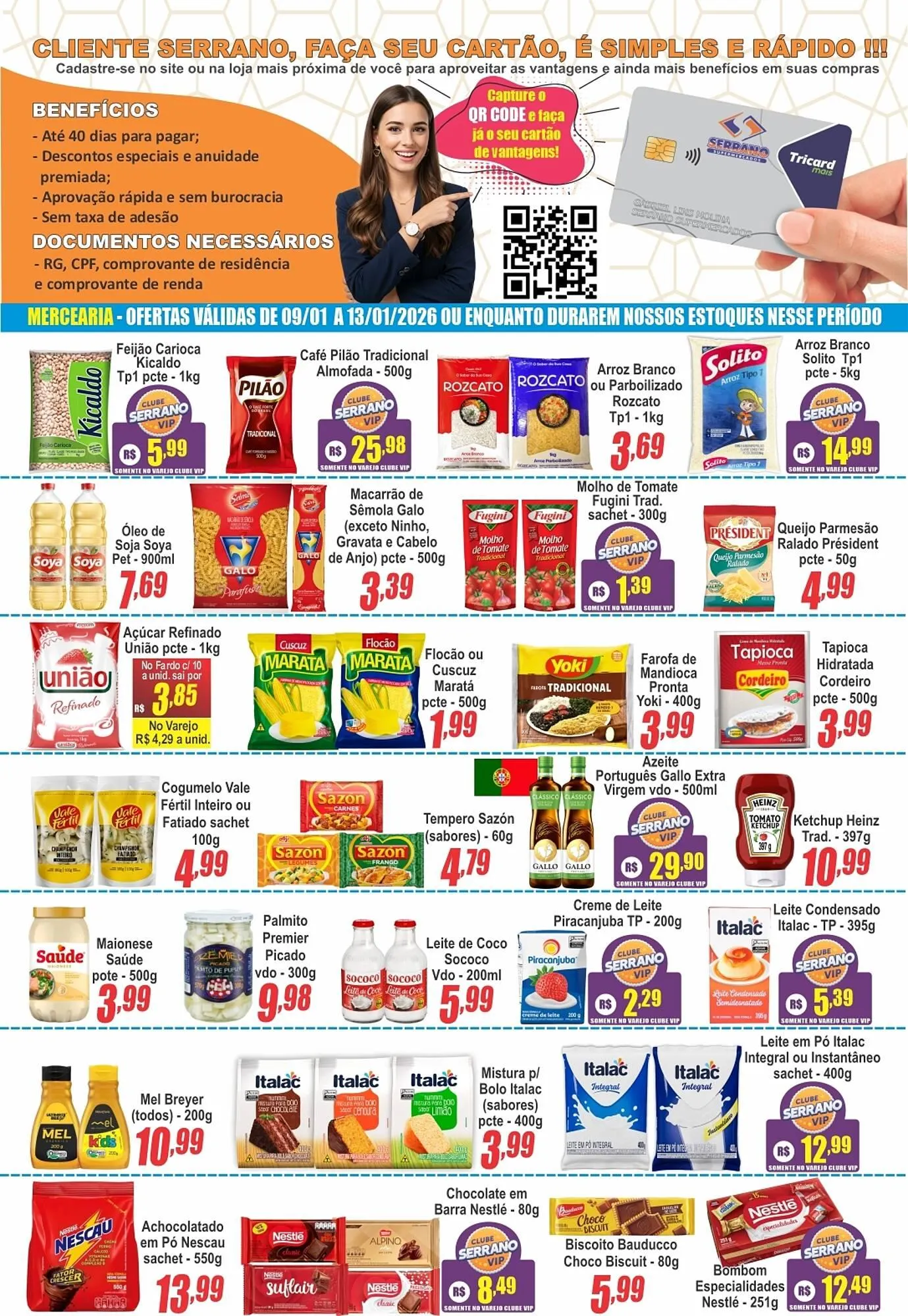 Encarte de Catálogo Serrano Supermercado 7 de janeiro até 8 de janeiro 2026 - Pagina 4