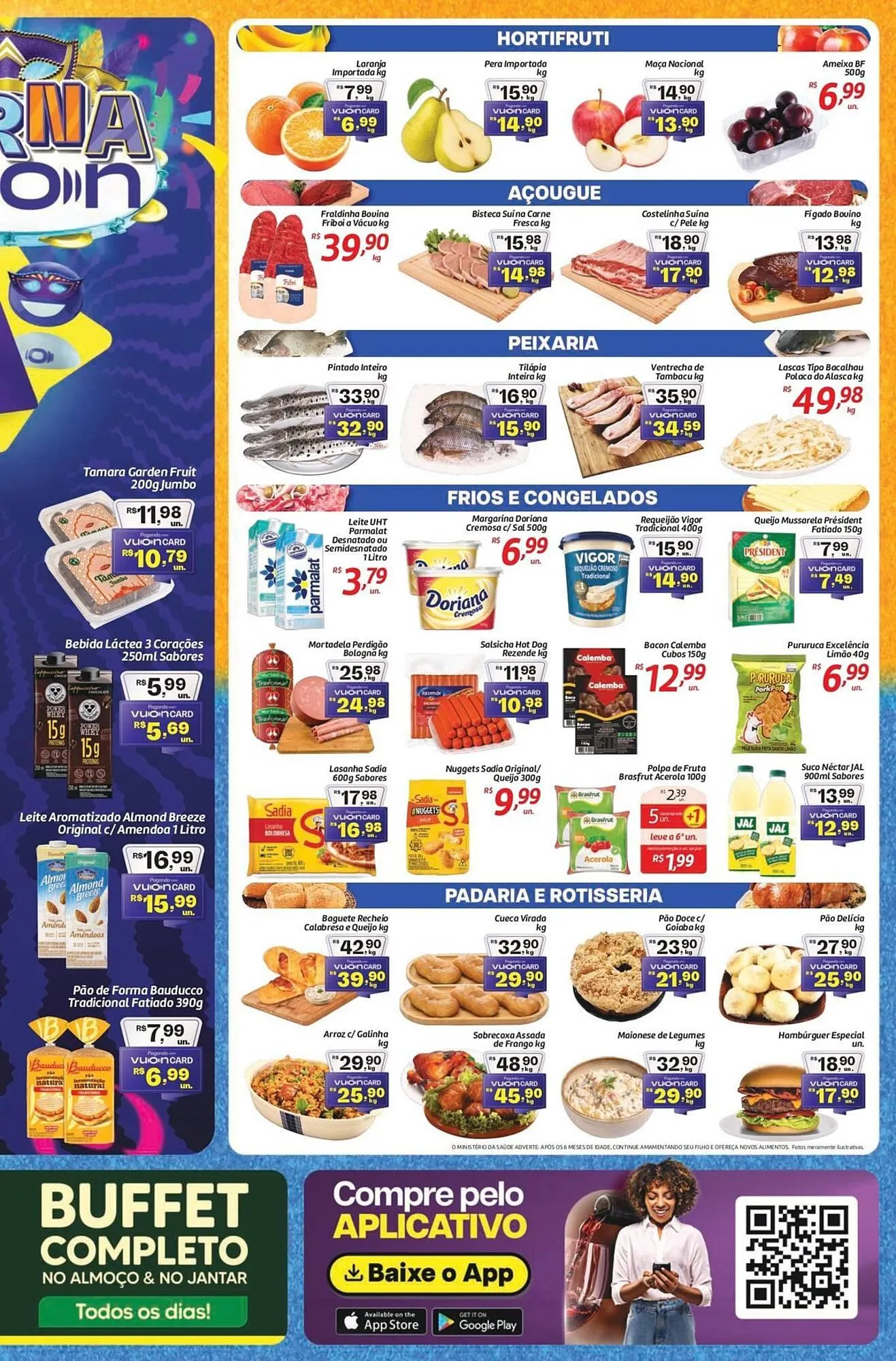 Encarte de Folheto Comper 16 de fevereiro até 20 de fevereiro 2026 - Pagina 3