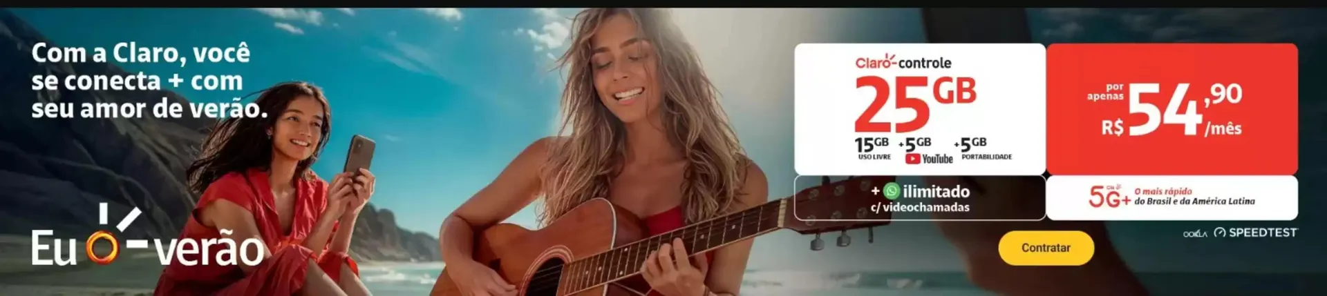 Encarte de Oferta Claro ! 28 de março até 9 de abril 2025 - Pagina 4