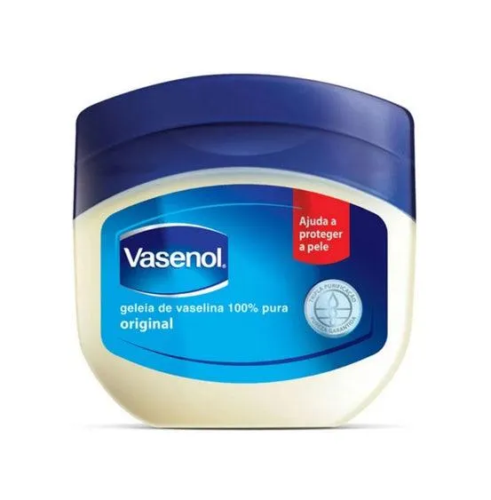 Loção Hidratante Vasenol Geleia De Vaselina 100g