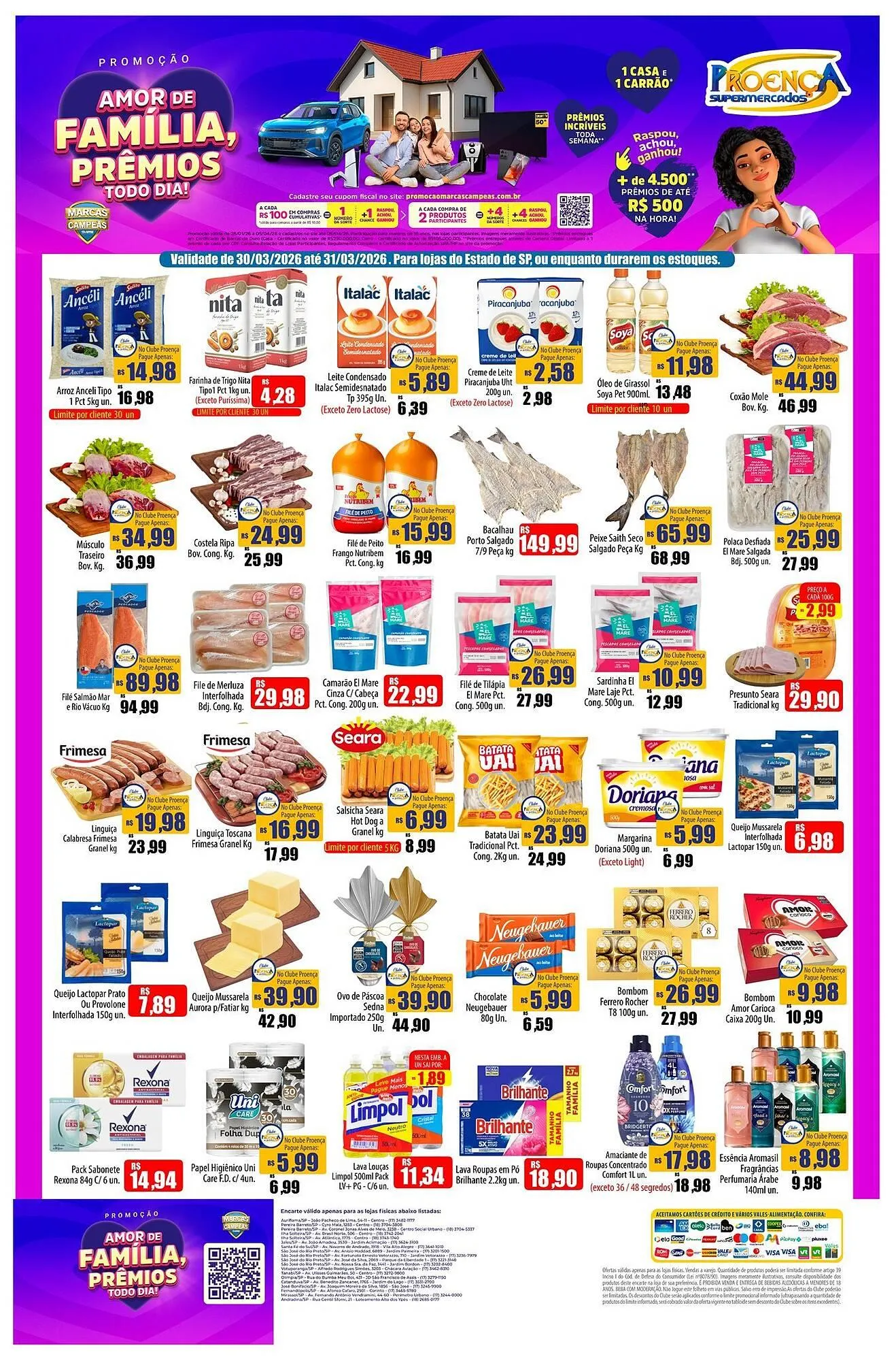 Encarte de Catálogo Proença Supermercados 30 de março até 31 de março 2026 - Pagina 2