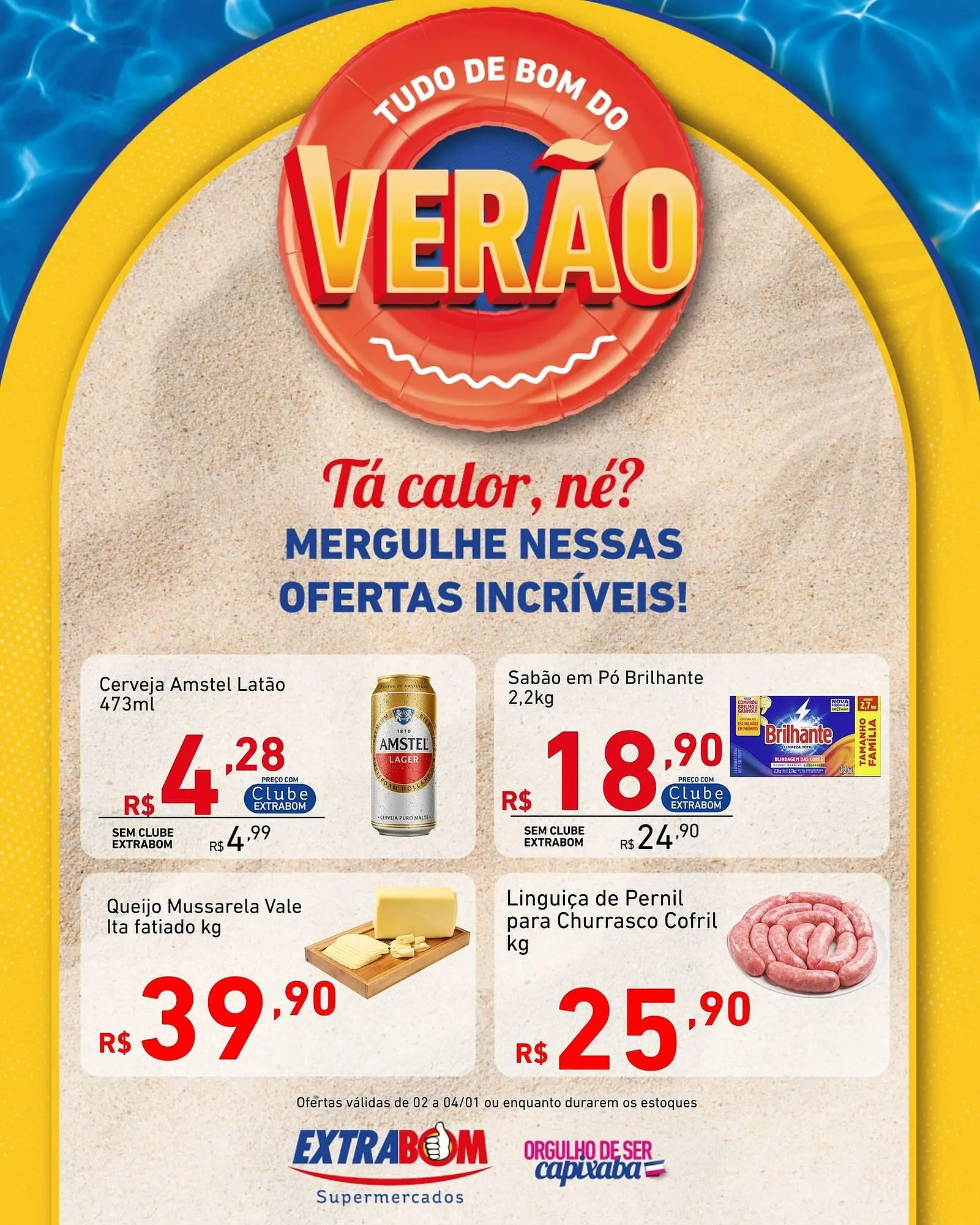 Encarte de Catálogo Extrabom Supermercados 2 de janeiro até 4 de janeiro 2026 - Pagina 2