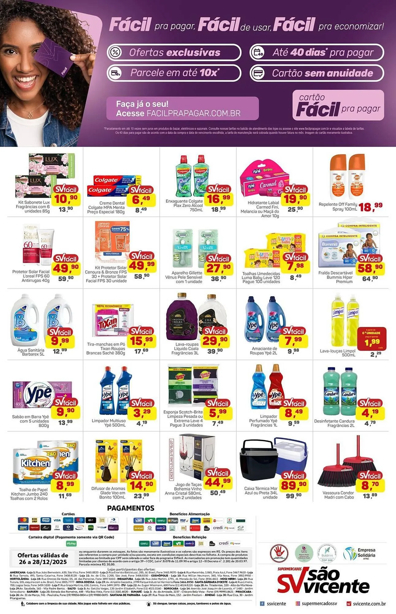 Encarte de Catálogo Supermercados São Vicente 26 de dezembro até 28 de dezembro 2025 - Pagina 4