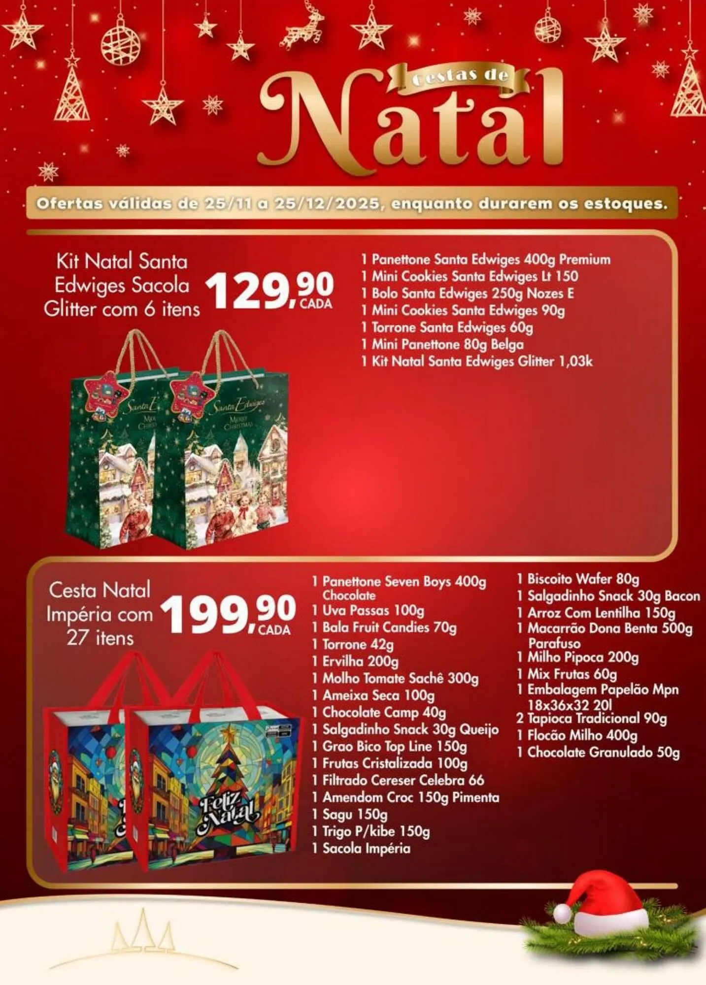 Encarte de Catálogo Delta Supermercados 25 de novembro até 25 de dezembro 2025 - Pagina 3