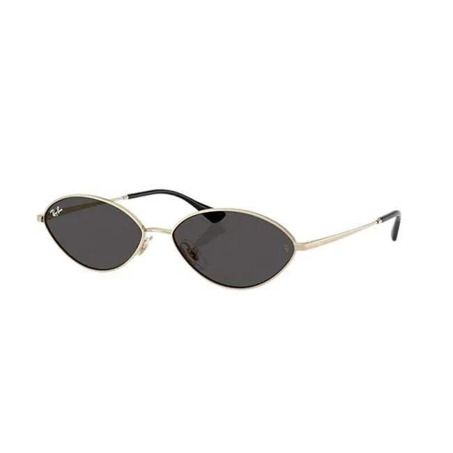 Óculos de Sol Unissex Oval Ray-Ban RB3757 Dourado
