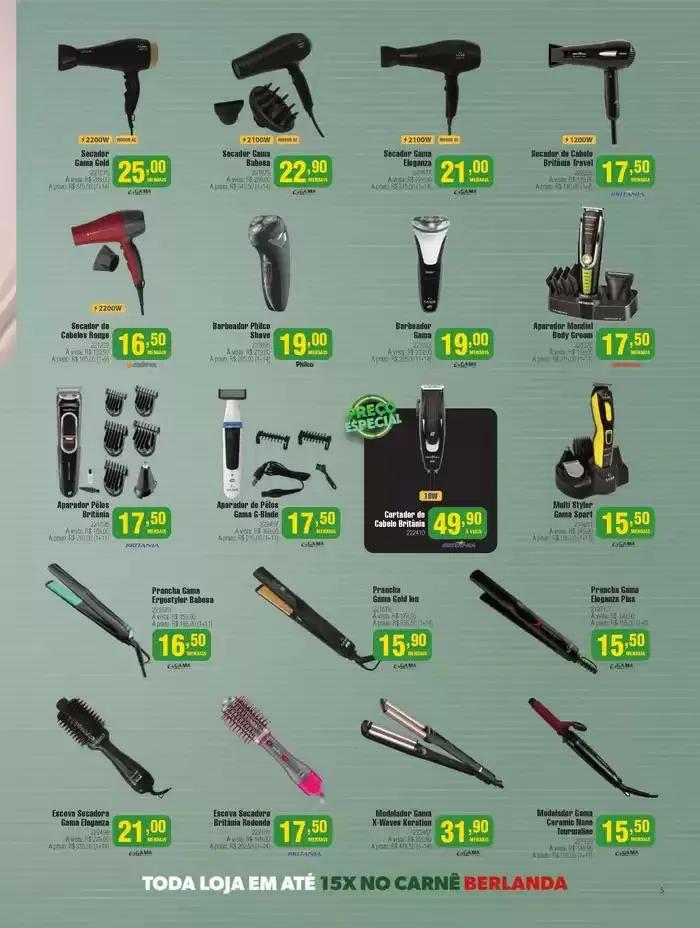 Encarte de Mega black ! 4 de novembro até 30 de novembro 2024 - Pagina 5