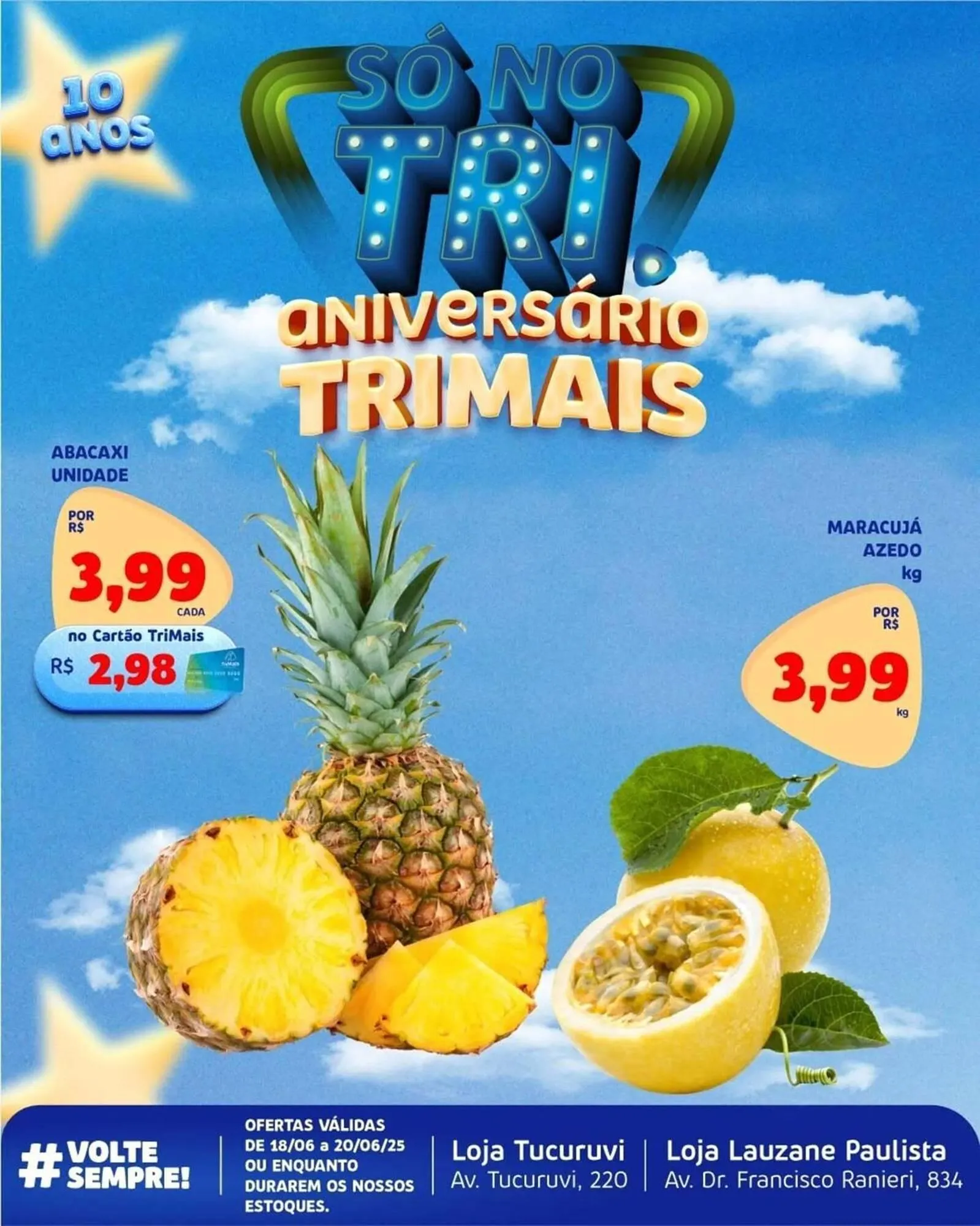 Encarte de Catálogo Trimais Supermercado 18 de junho até 20 de junho 2025 - Pagina 2