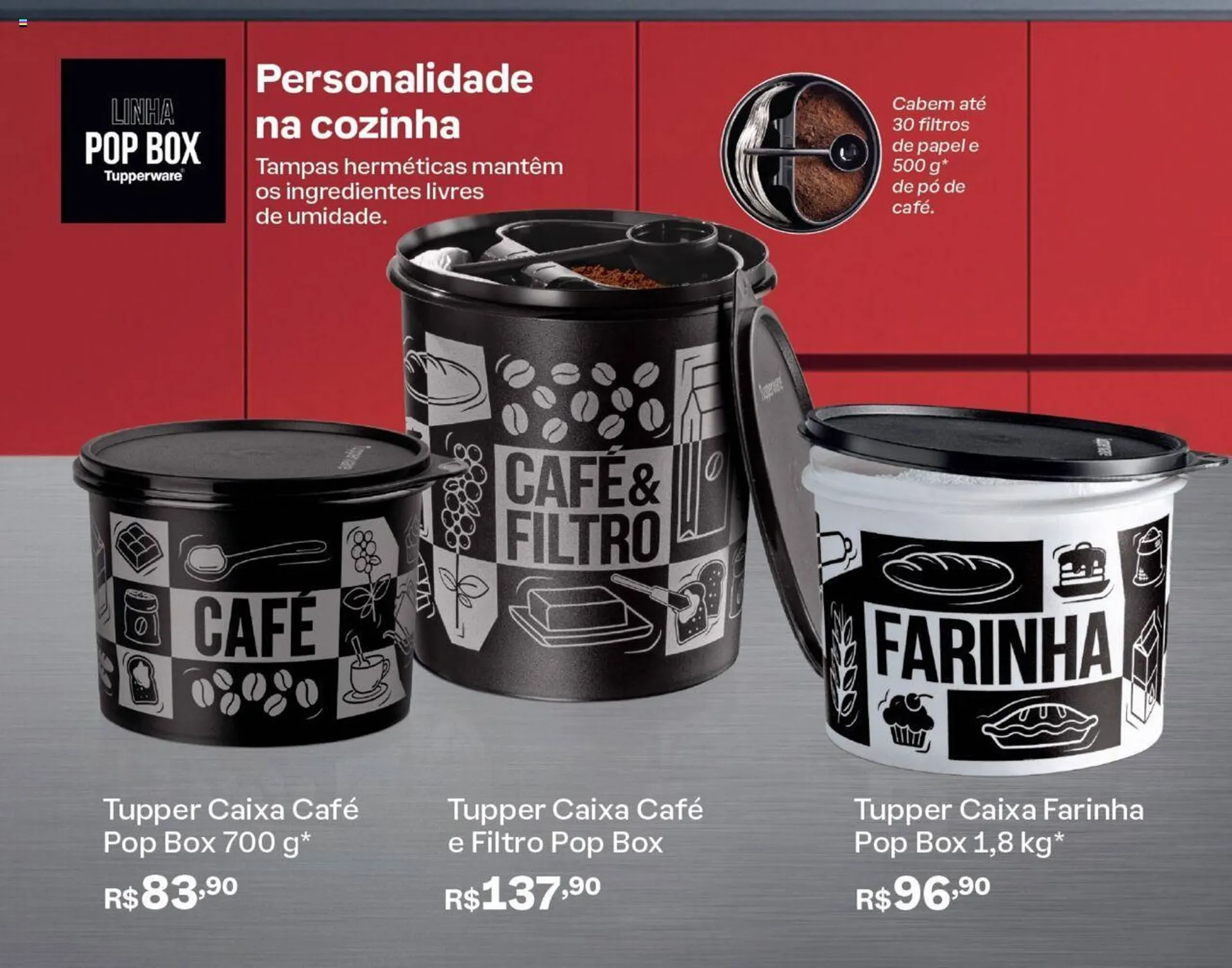 Encarte de Catálogo Tupperware 1 de abril até 30 de abril 2024 - Pagina 51