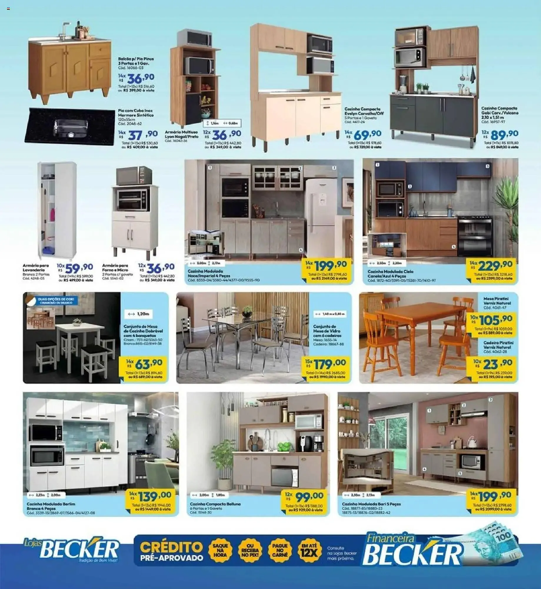 Encarte de Folheto Lojas Becker 1 de abril até 30 de abril 2026 - Pagina 12