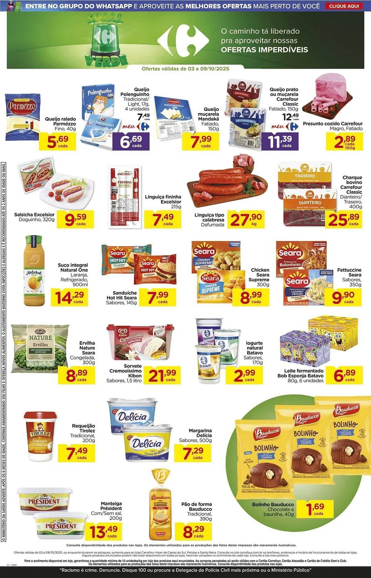 Encarte de Folheto Carrefour 6 de outubro até 9 de outubro 2025 - Pagina 3