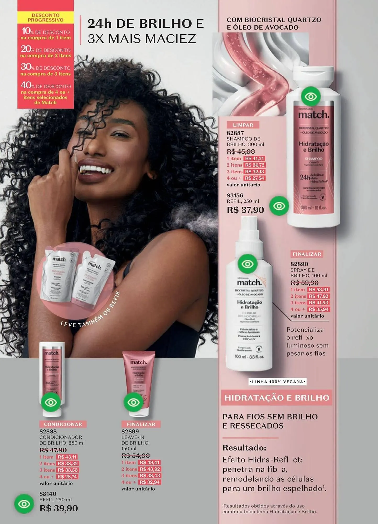 Encarte de Catálogo O Boticário 12 de maio até 25 de maio 2025 - Pagina 166