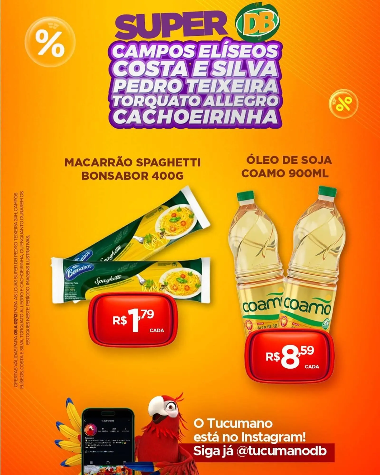 Encarte de Catálogo DB Supermercados 5 de dezembro até 7 de dezembro 2025 - Pagina 1