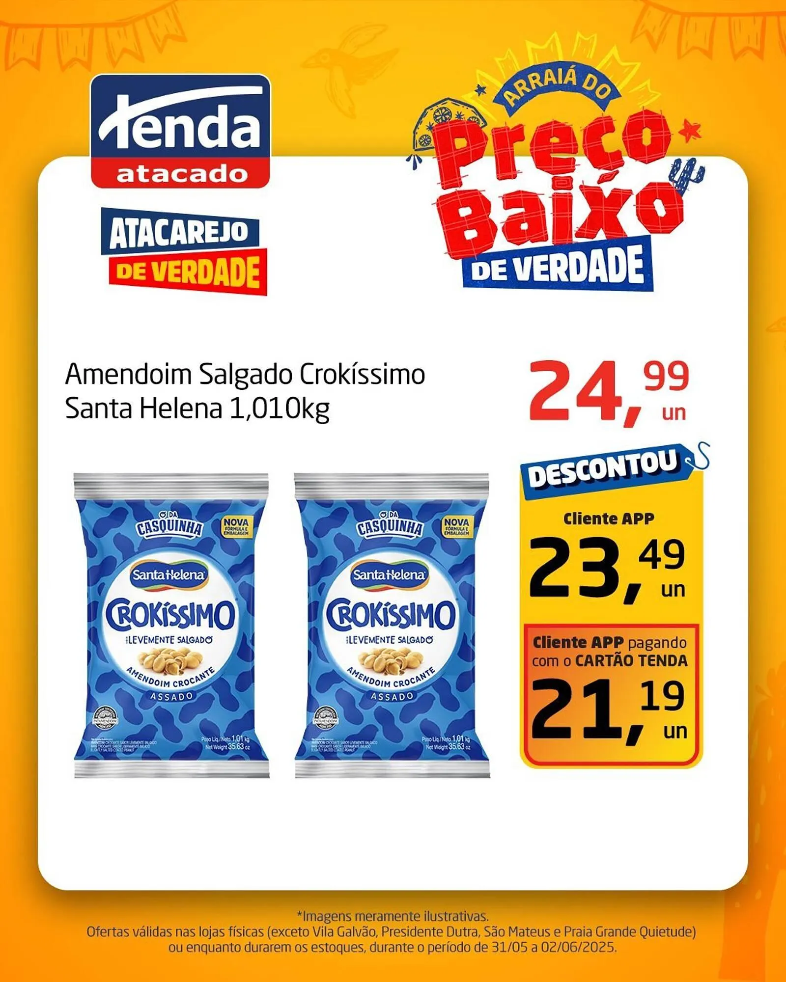 Encarte de Catálogo Tenda Atacado 1 de junho até 2 de junho 2025 - Pagina 4