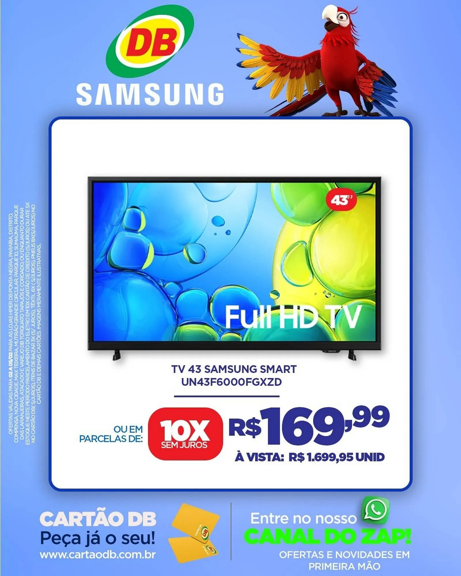 Encarte de Catálogo DB Supermercados 2 de fevereiro até 5 de fevereiro 2026 - Pagina 2