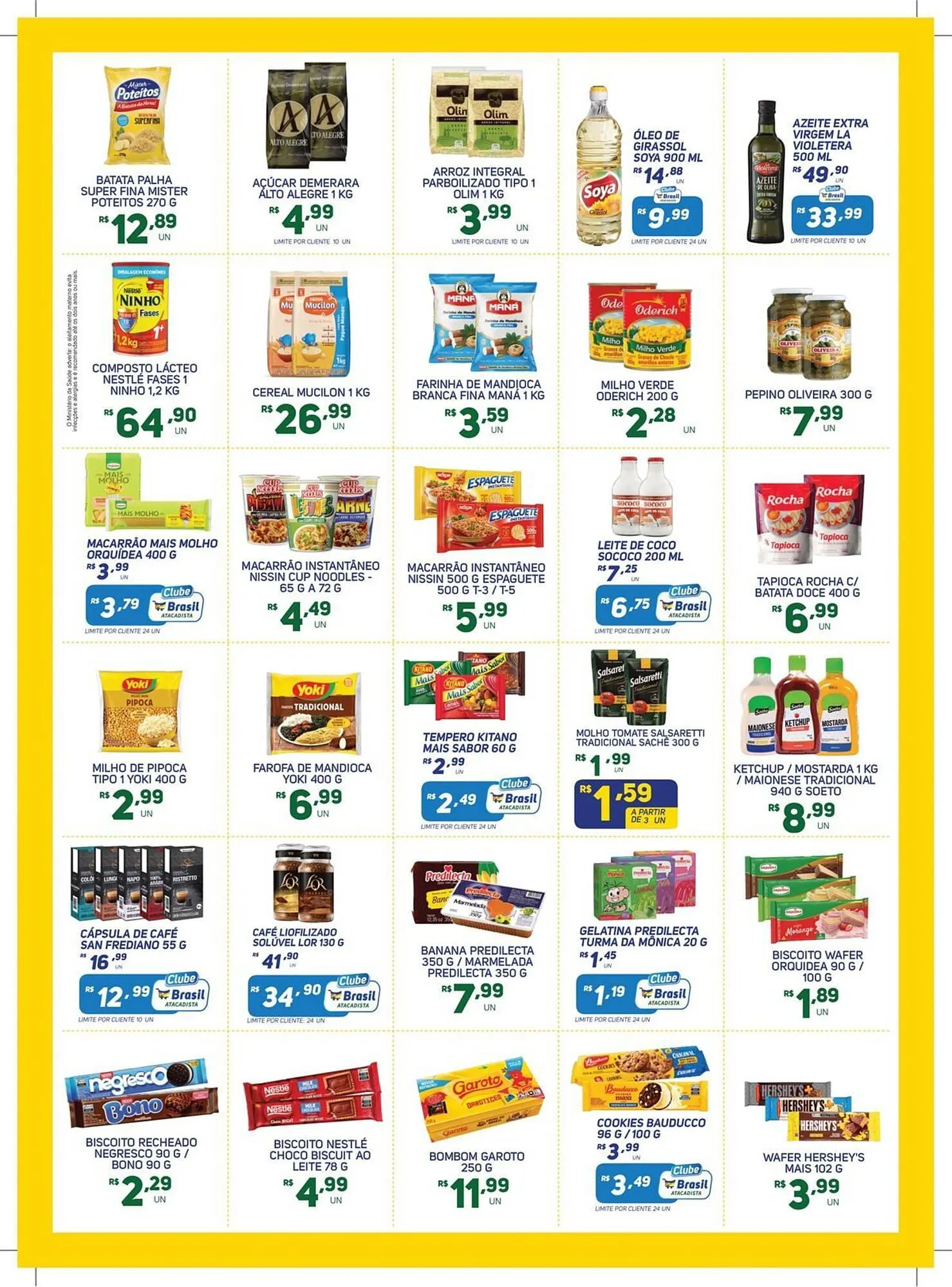 Encarte de Catálogo Brasil Atacadista 27 de junho até 29 de junho 2025 - Pagina 2