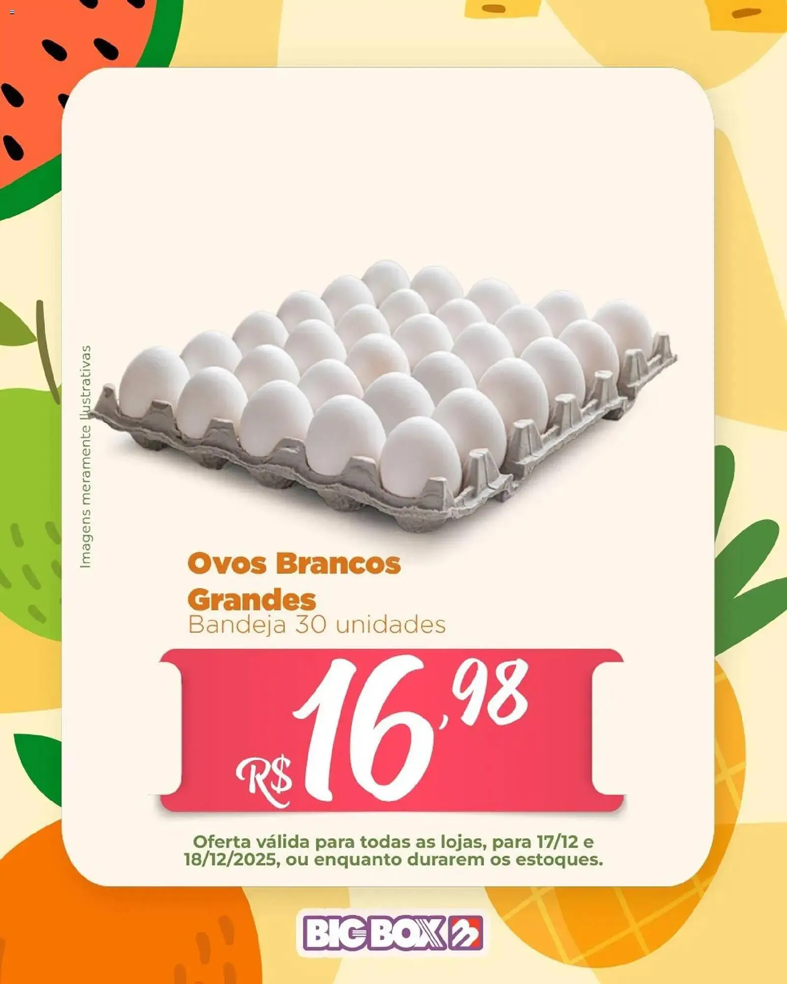 Encarte de Encarte Big Box 17 de dezembro até 18 de dezembro 2025 - Pagina 1