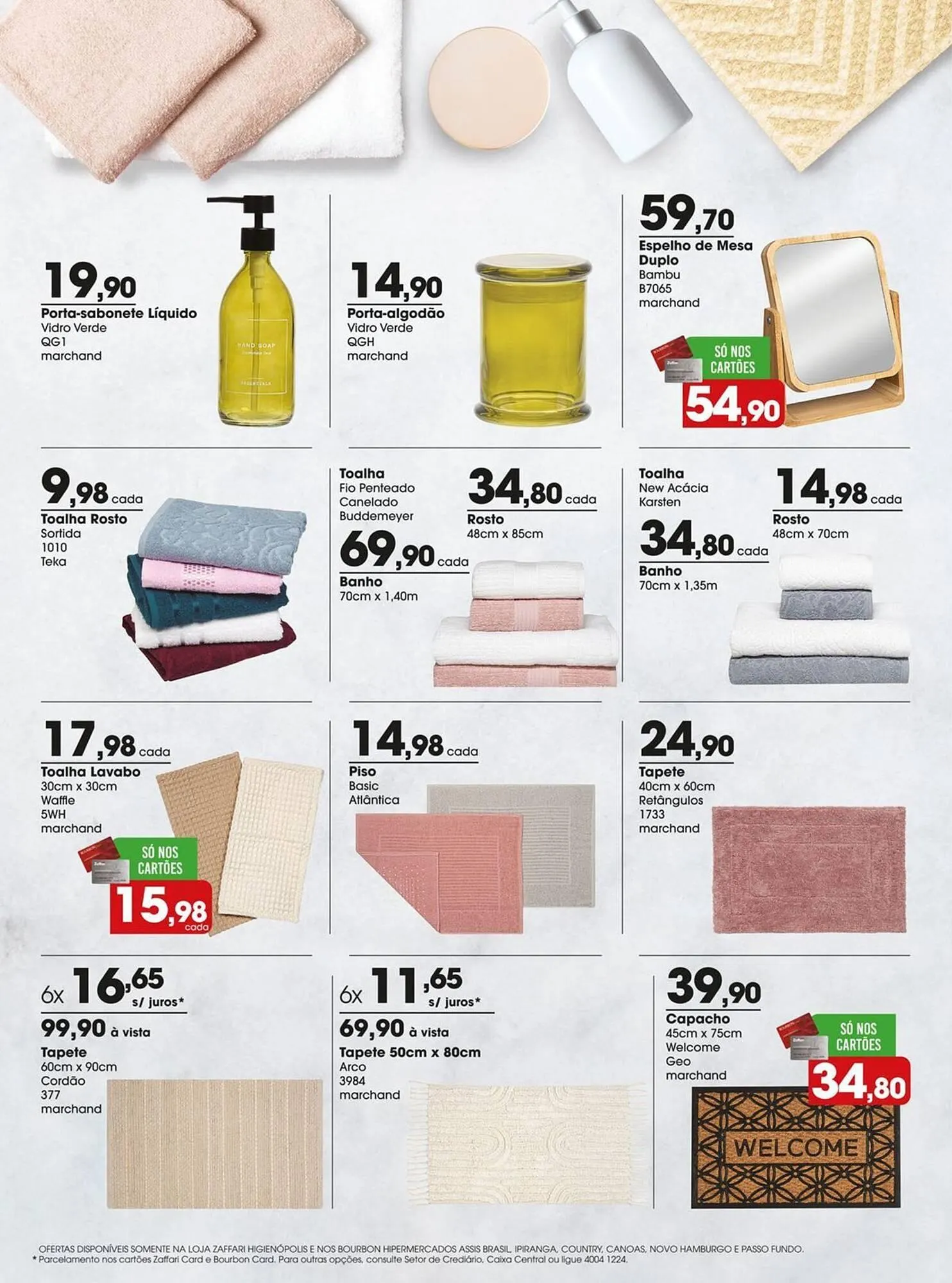 Encarte de Encarte Zaffari 2 de abril até 26 de abril 2026 - Pagina 4