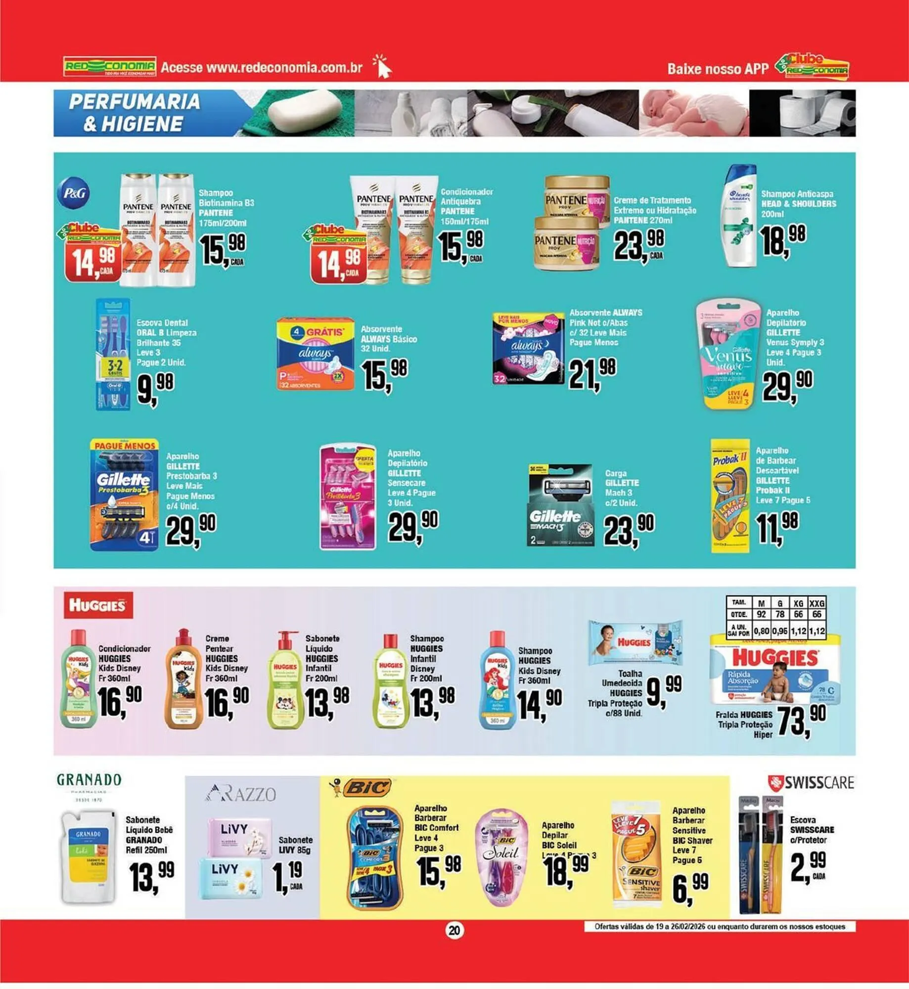 Encarte de Encarte Rede Economia 19 de fevereiro até 19 de fevereiro 2026 - Pagina 20