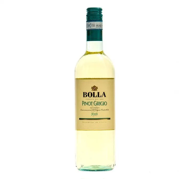 Vino Blanco Pinot Grigio Bolla 75 Cl