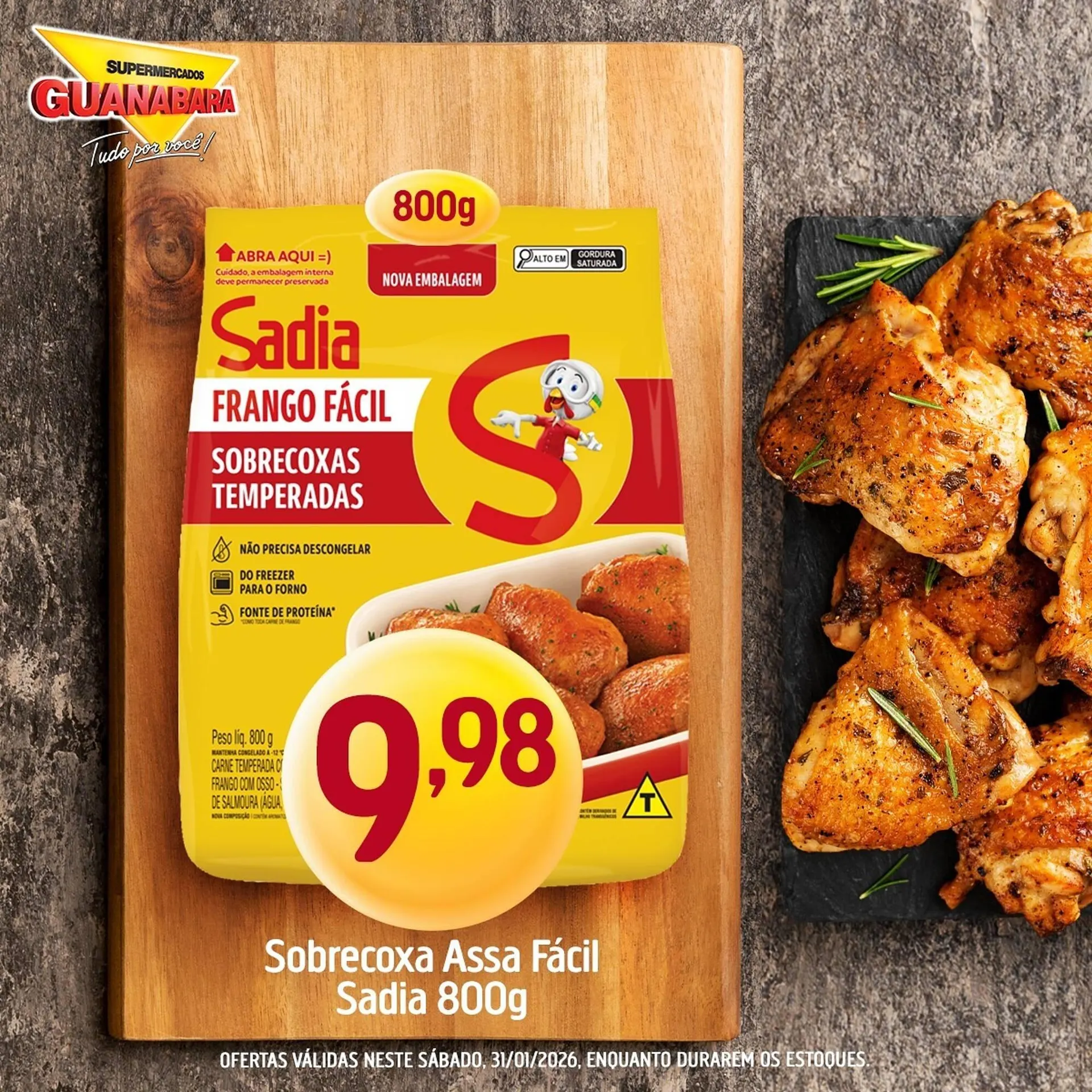 Encarte de Encarte Supermercados Guanabara 31 de janeiro até 31 de janeiro 2026 - Pagina 4