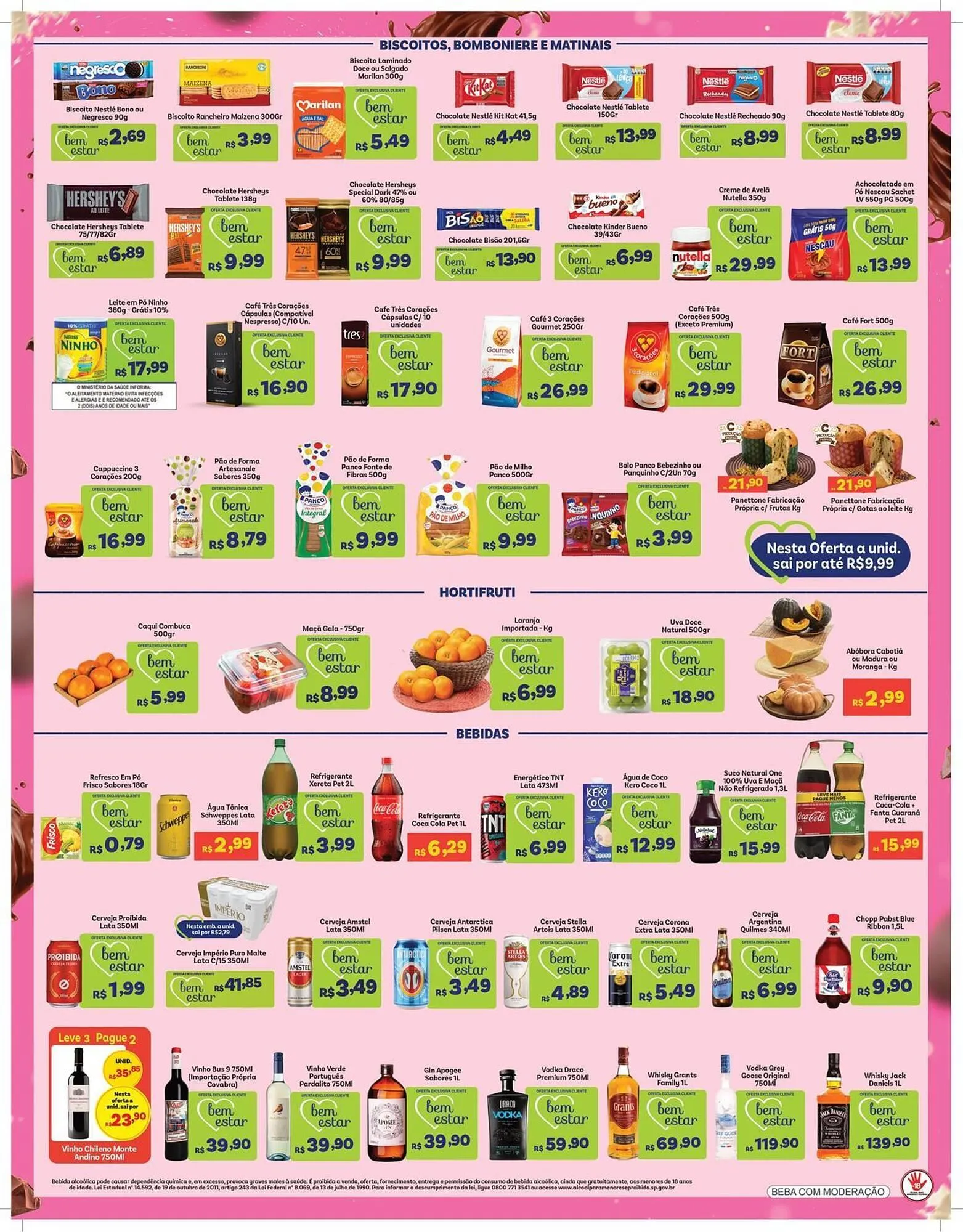 Encarte de Catálogo Covabra Supermercados 19 de março até 25 de março 2026 - Pagina 3