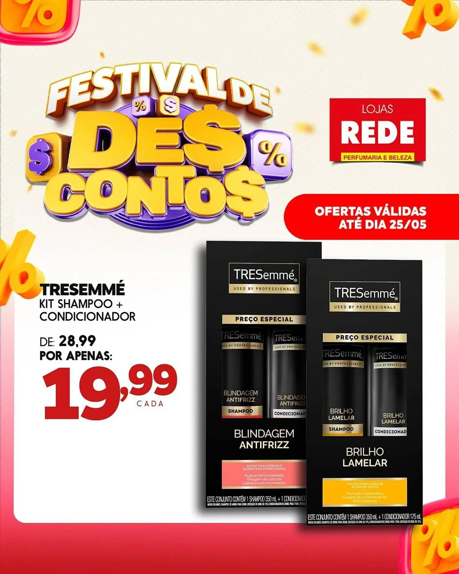 Encarte de Catálogo Lojas Rede 20 de maio até 25 de maio 2025 - Pagina 8