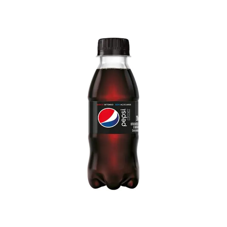 Refrigerante Pepsi Cola Zero Pet 200ml
